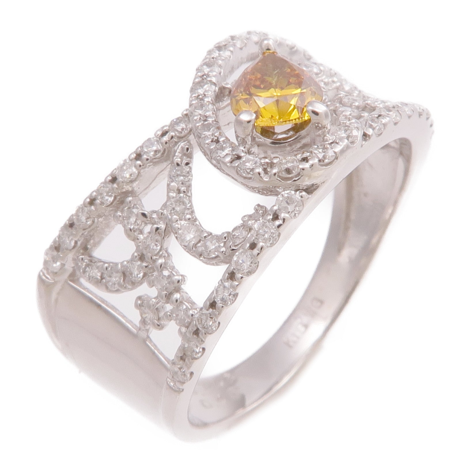 JEWELRY 18K白金Diamond Ring鑽石戒指US#5.75
