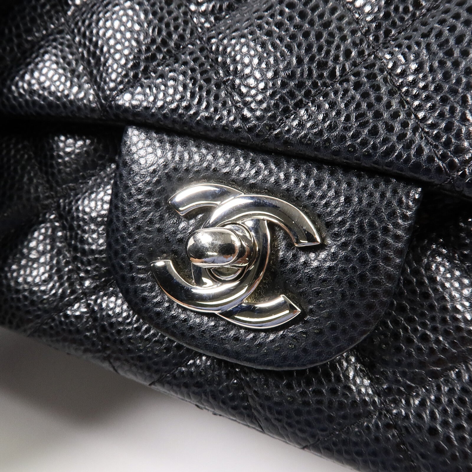 CHANEL 牛皮皮革Mini Classic 17鏈帶肩背袋