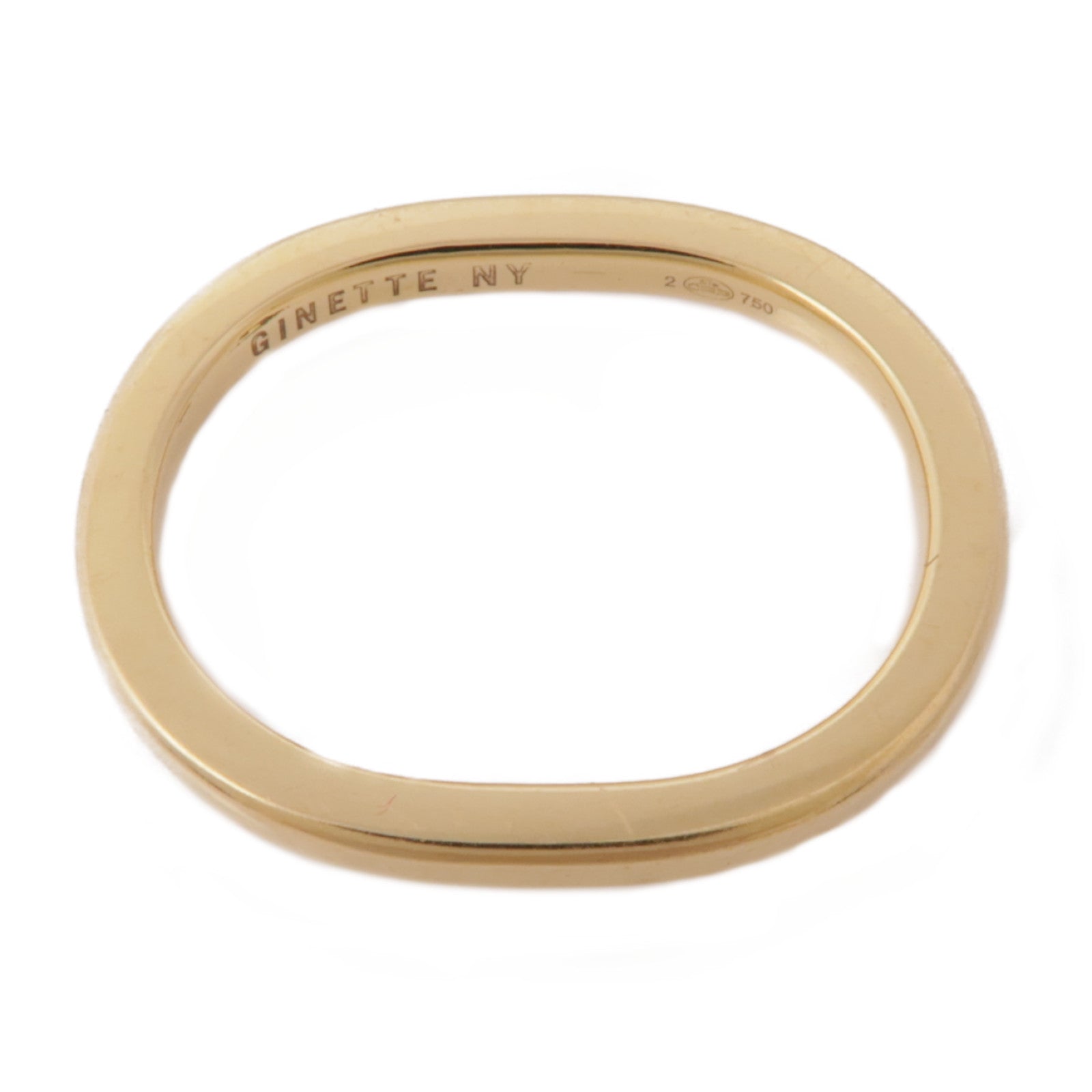 JEWELRY 18K黃金Ring戒指US#5