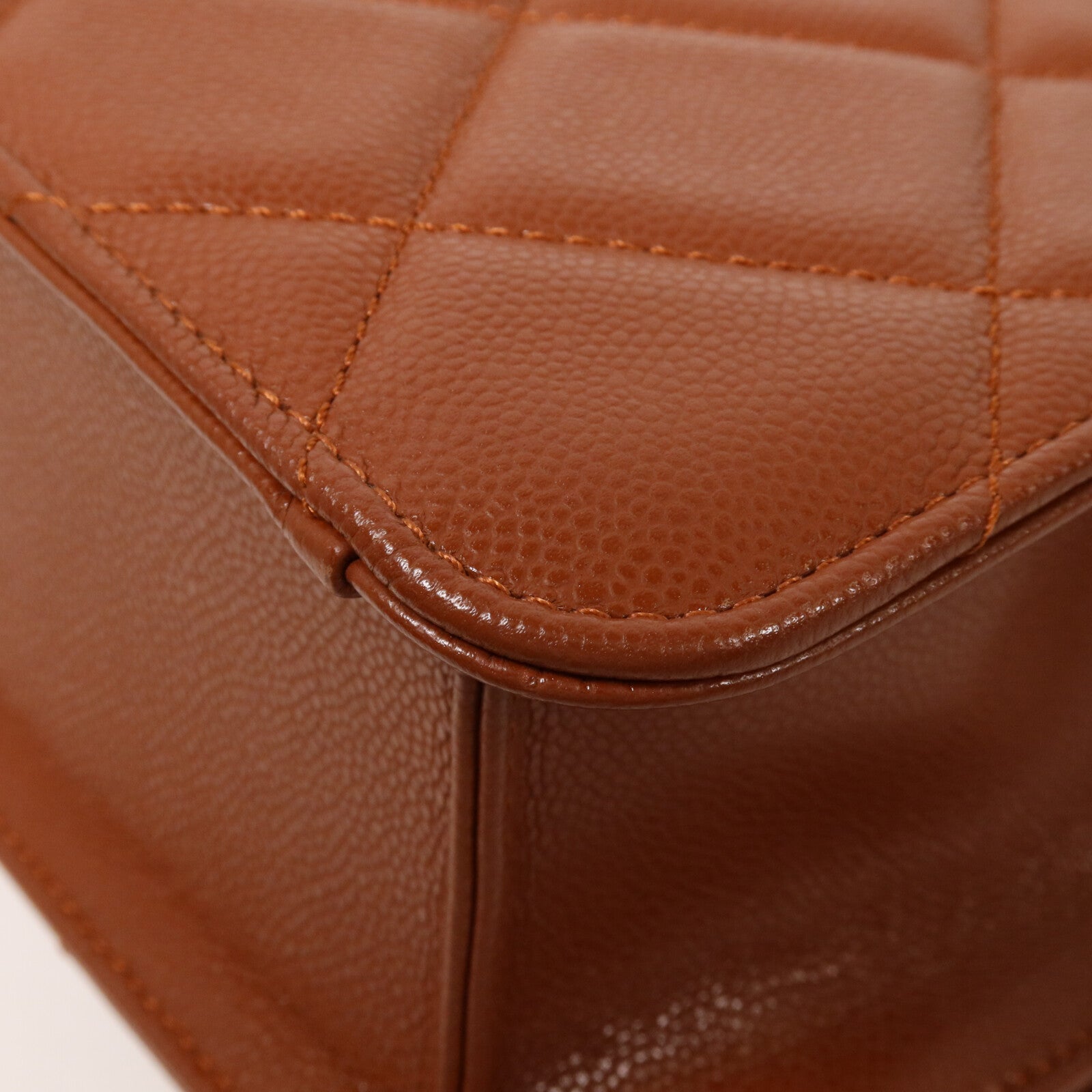 CHANEL 牛皮皮革CoCo Mark Flap Bag鏈帶肩背袋