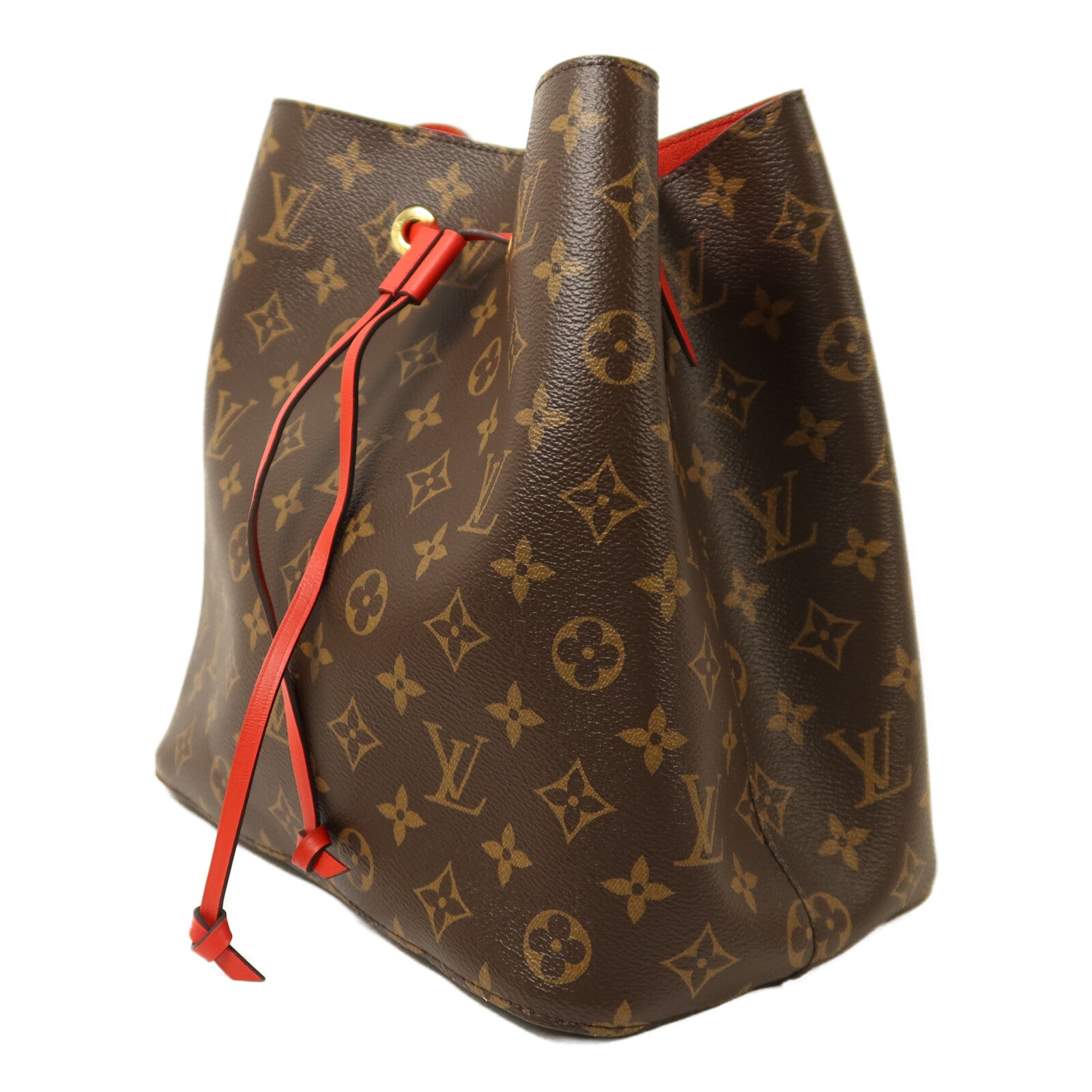 LOUIS VUITTON Monogram Neo Noe Bucket Bag金扣肩背袋