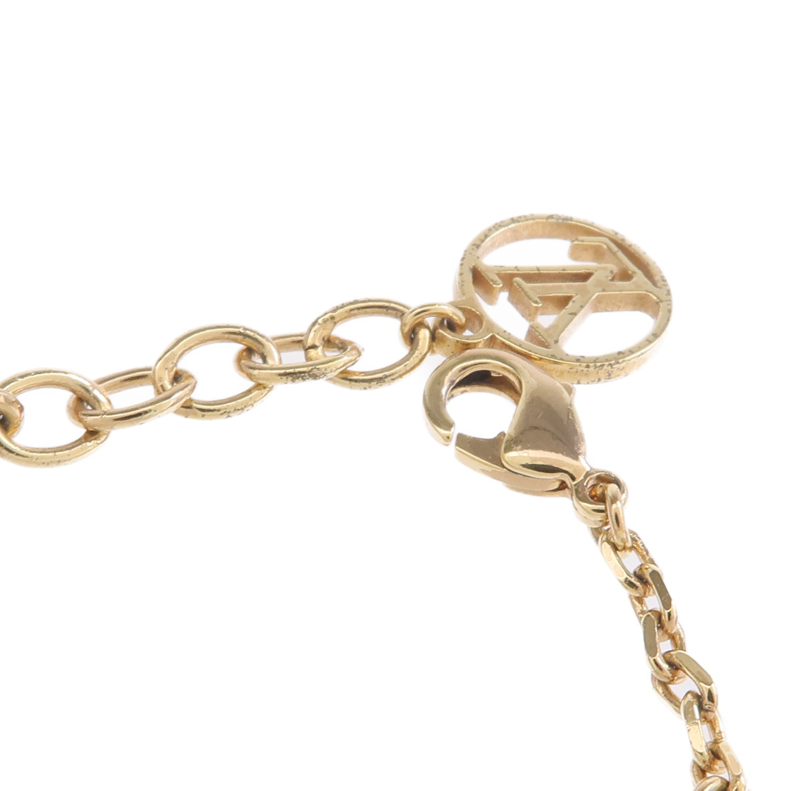 LOUIS VUITTON 金屬Fall in Love Bracelet手鏈