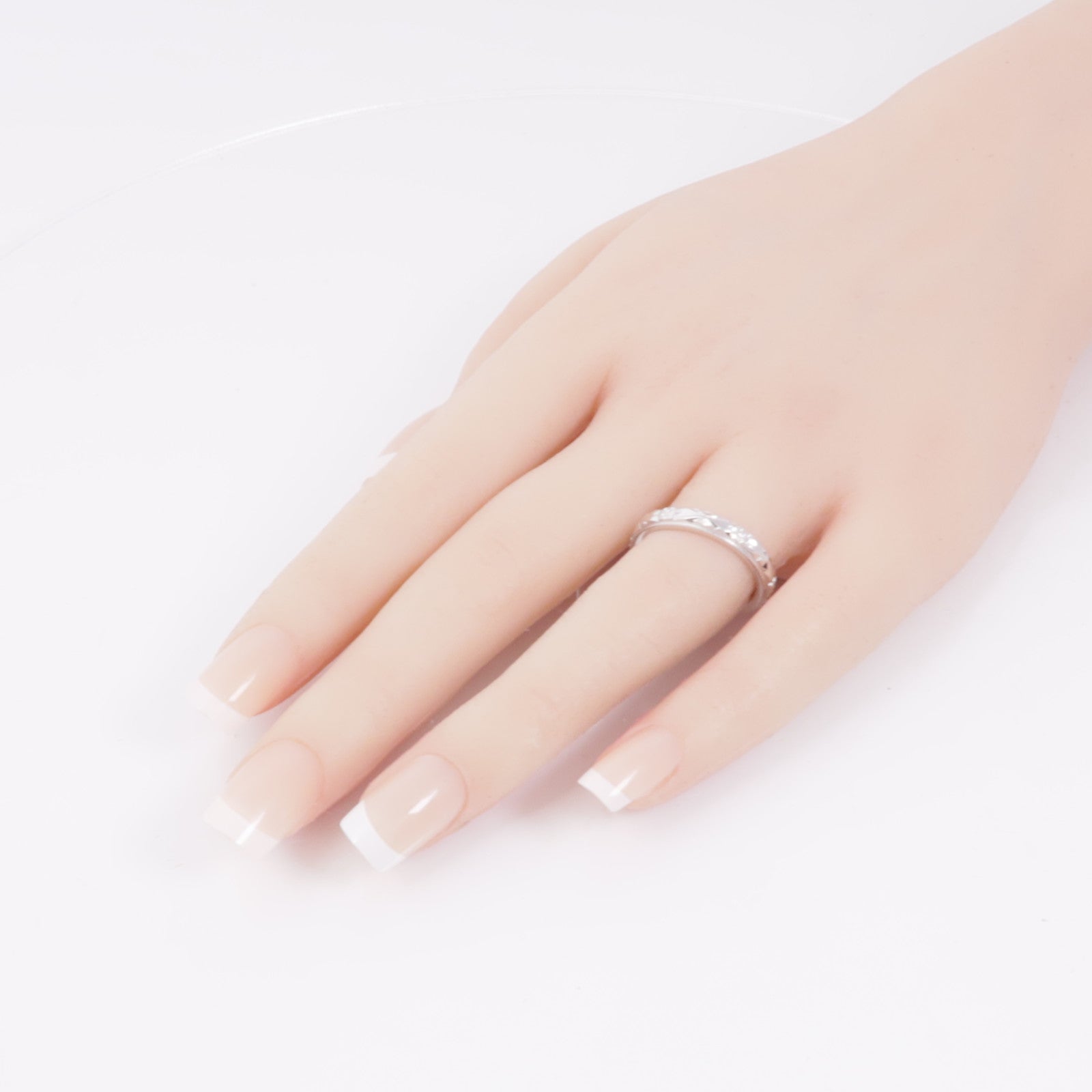 JEWELRY 鉑金Ring戒指US#7