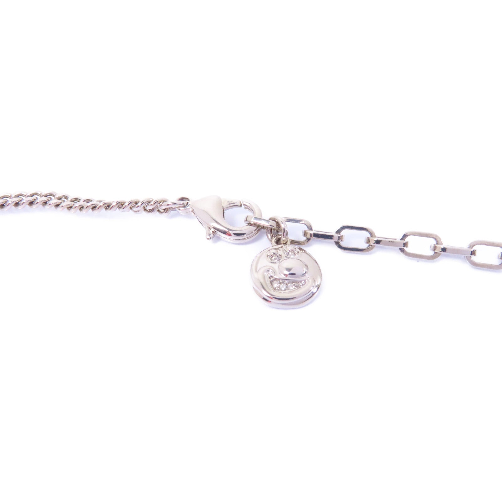 Dior 金屬Necklace項鍊銀色