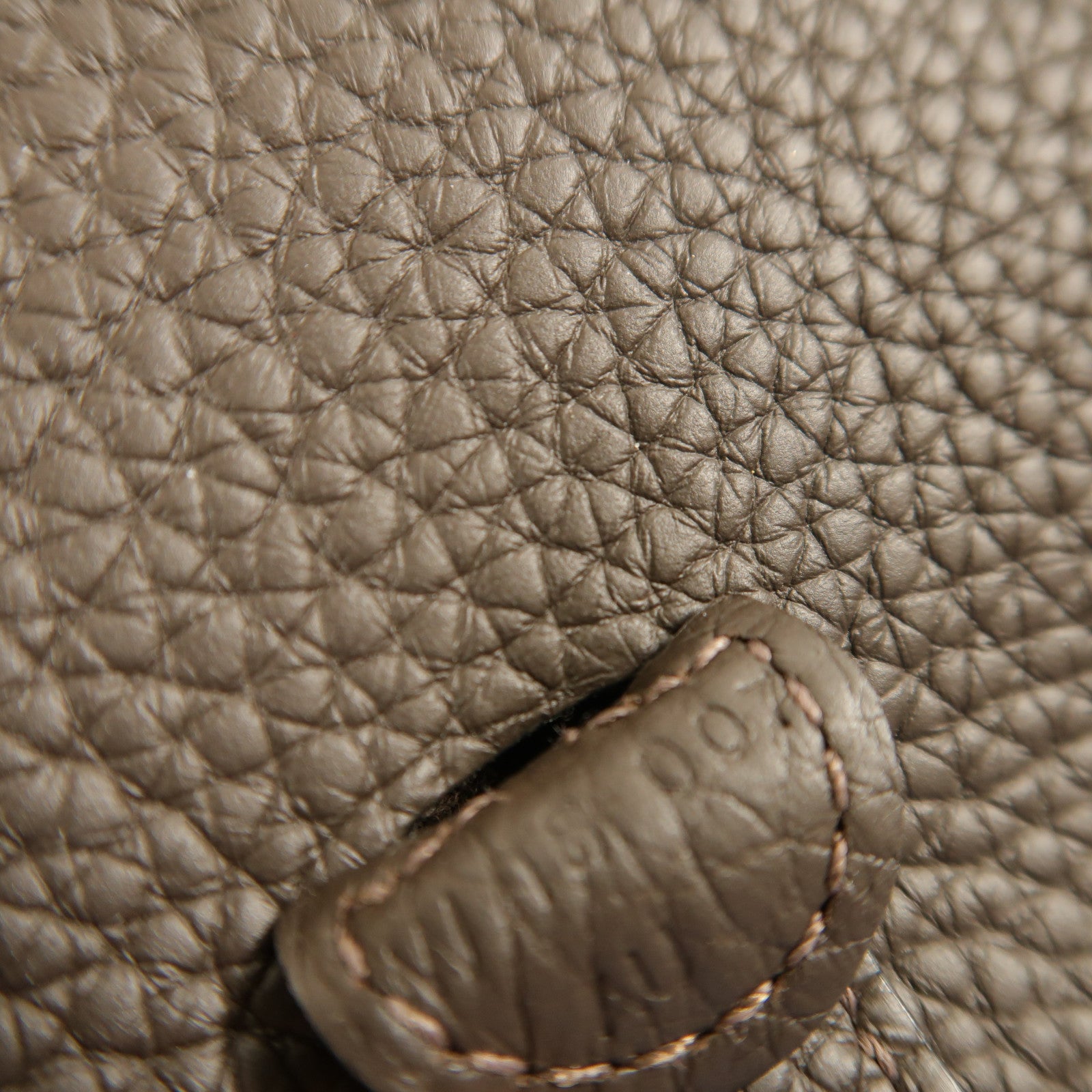 HERMES Clemence皮革Evelyne TPM金扣肩背袋