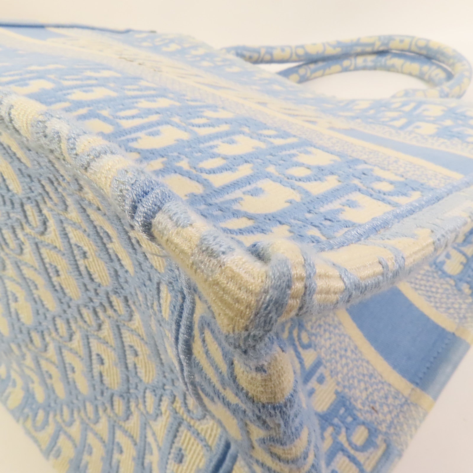 Dior 帆布Book Tote Medium手挽袋