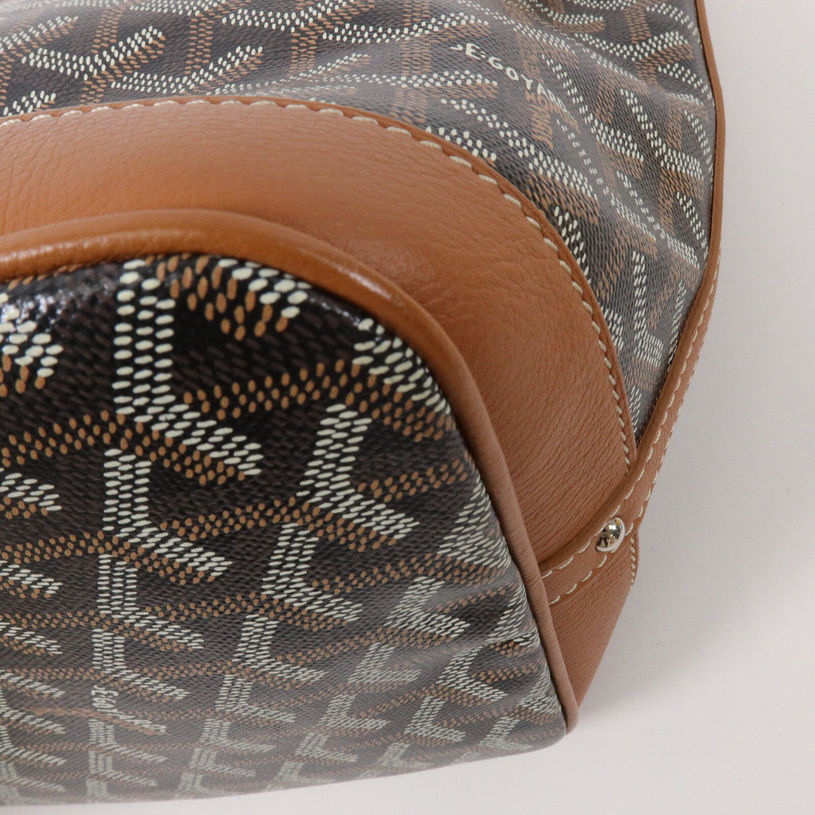 GOYARD 塗層帆布Petit Flot Bucket PM肩背袋