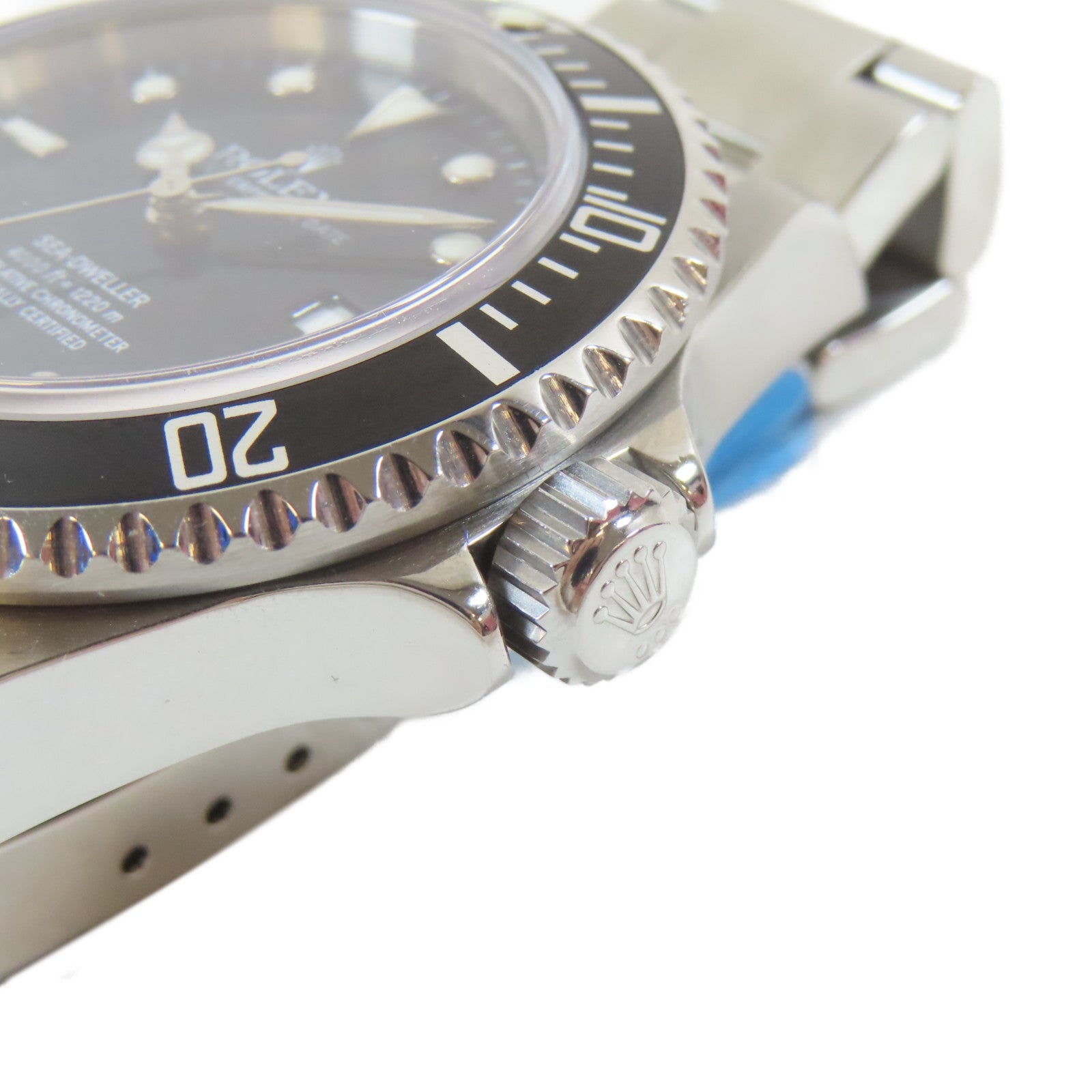 ROLEX Sea Dweller 4000不鏽鋼手錶自動機芯黑色
