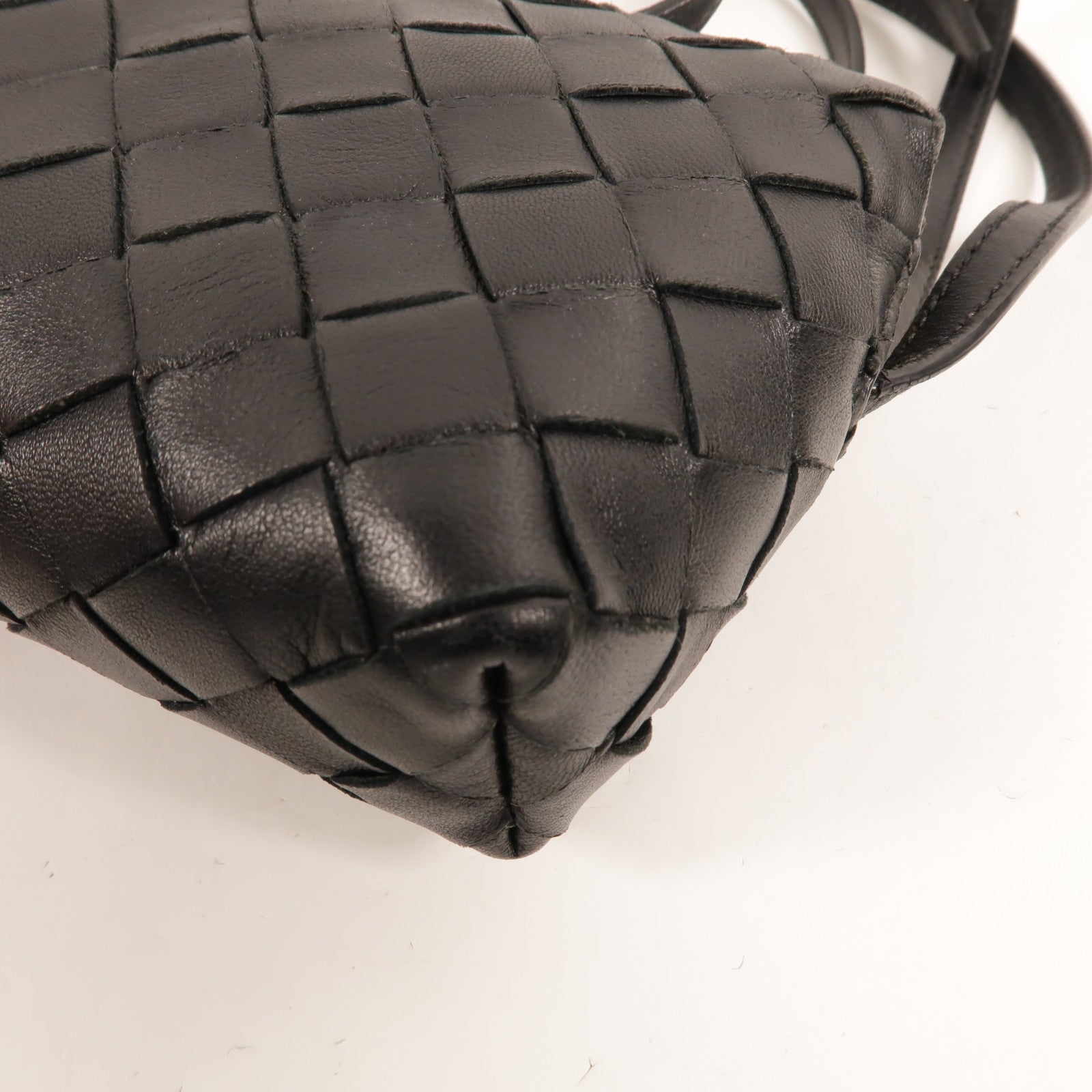 BOTTEGA VENETA 羊皮皮革Shoulder Bag肩背袋