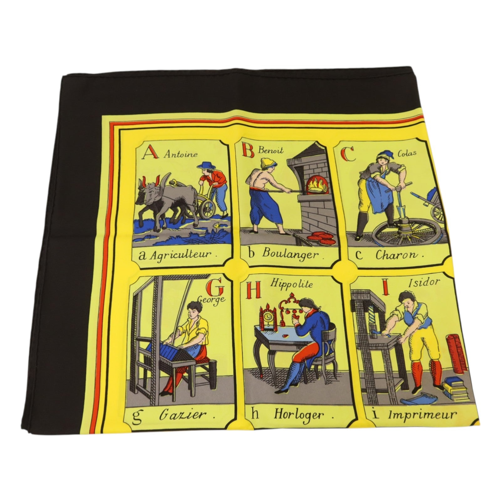 HERMES 【激減優惠】絲質Scarf 90x90絲巾