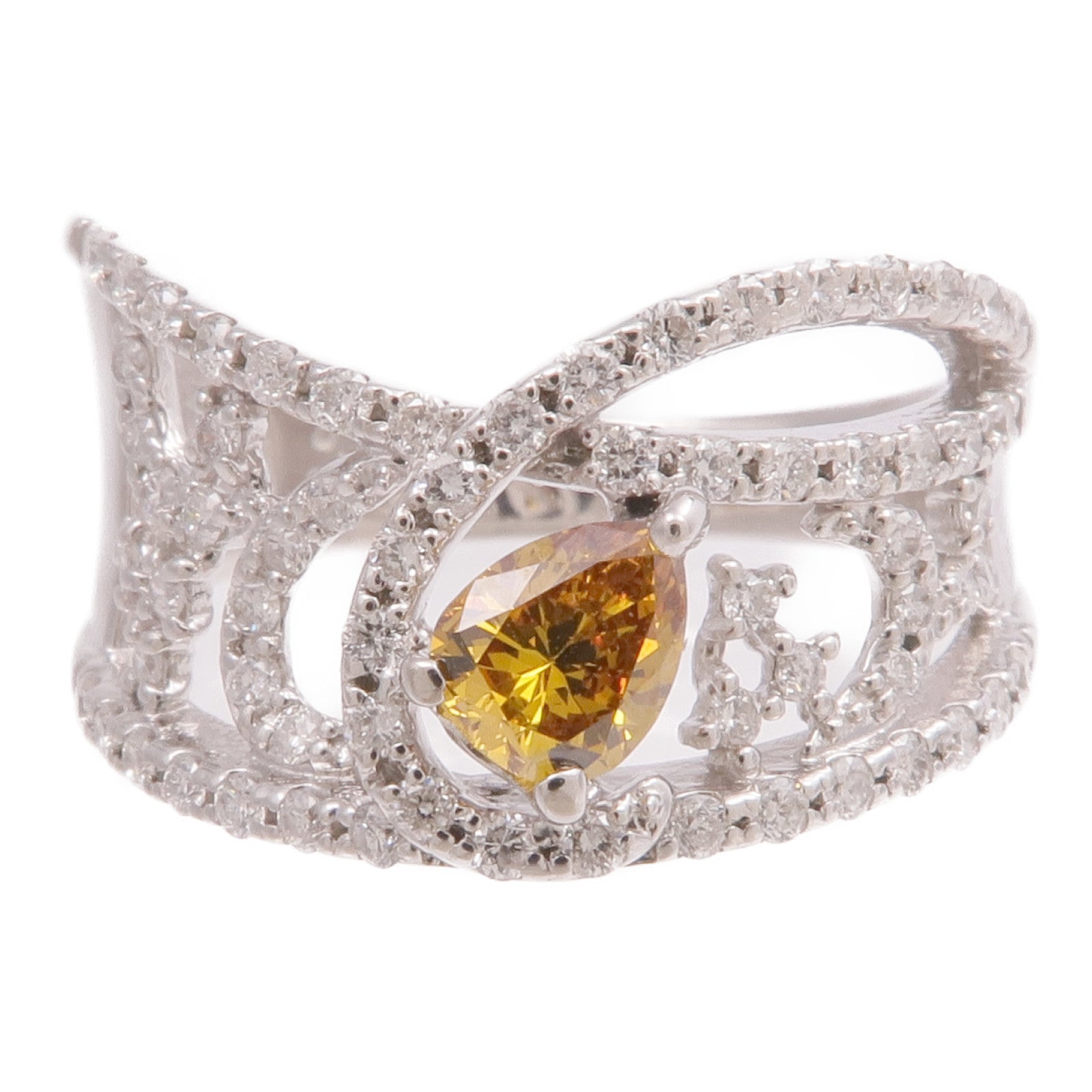 JEWELRY 18K白金Diamond Ring鑽石戒指US#5.75