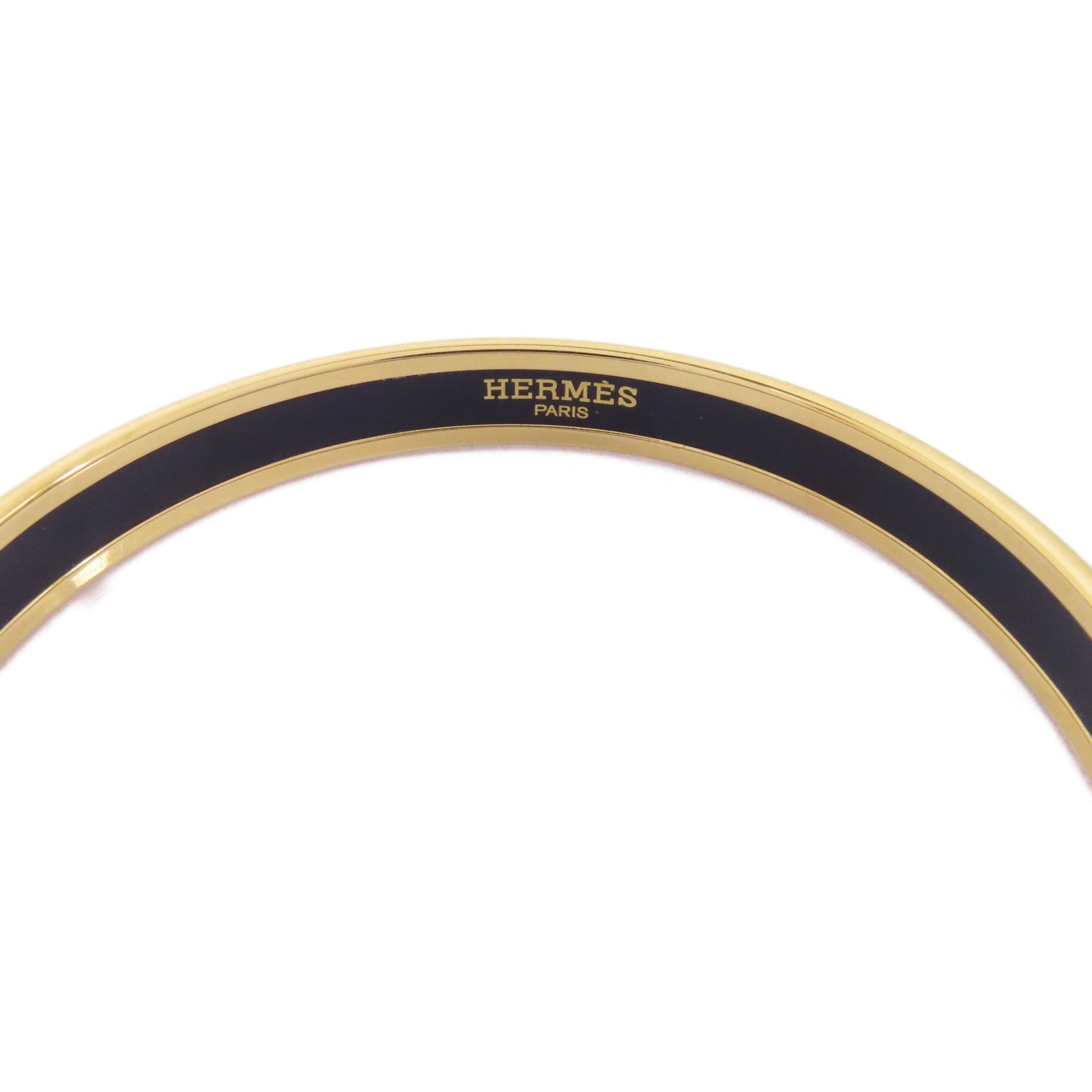 HERMES 金屬Bangle手鐲金色/彩色