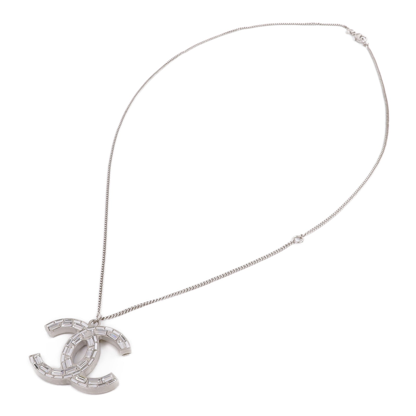 CHANEL 金屬Collier Necklace項鍊