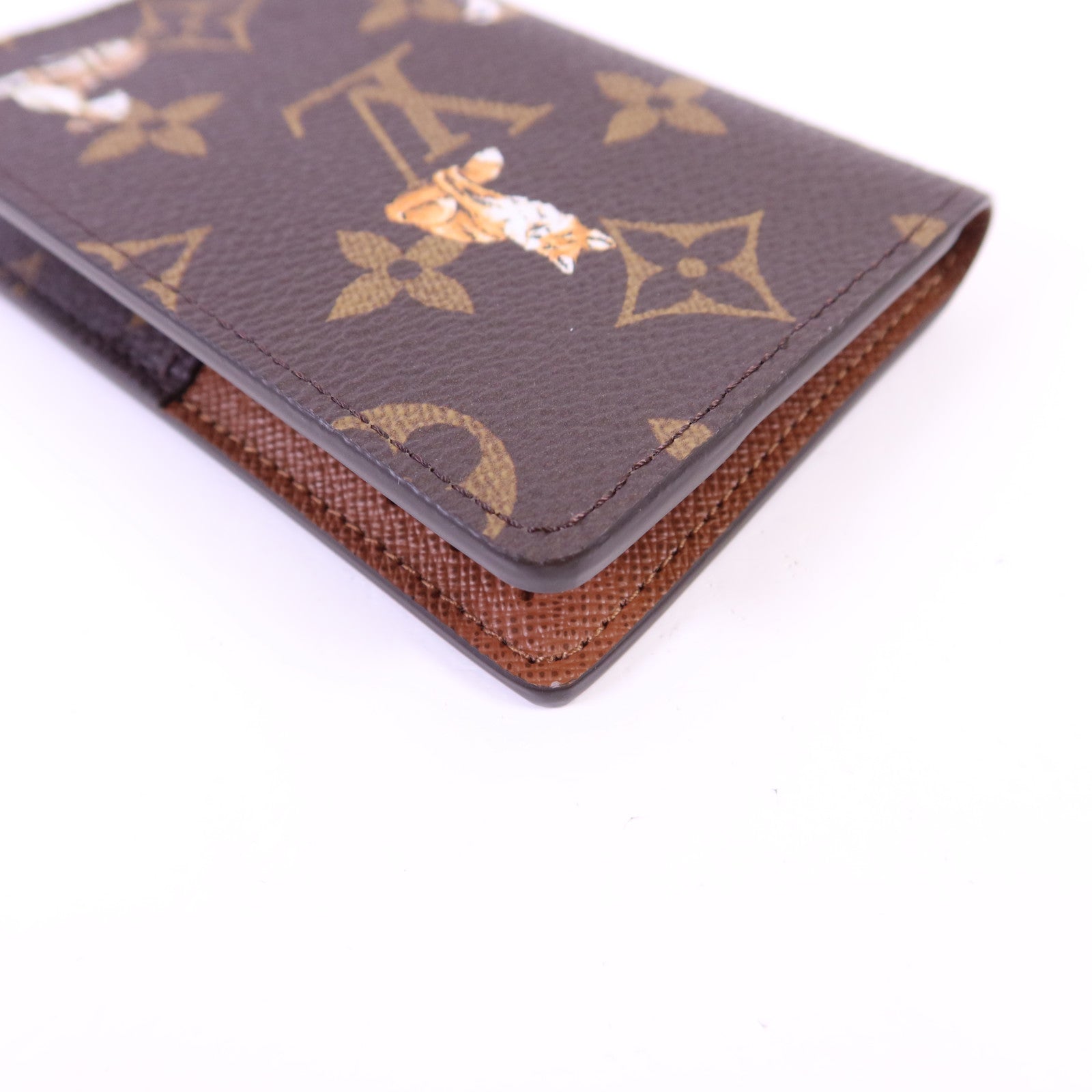 LOUIS VUITTON Monogram Pocket Organizer卡片套