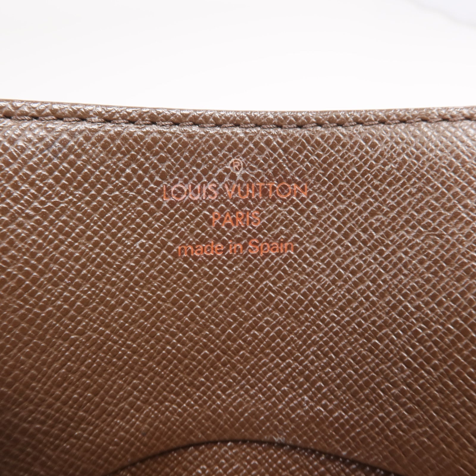 LOUIS VUITTON Damier Card Case卡片套