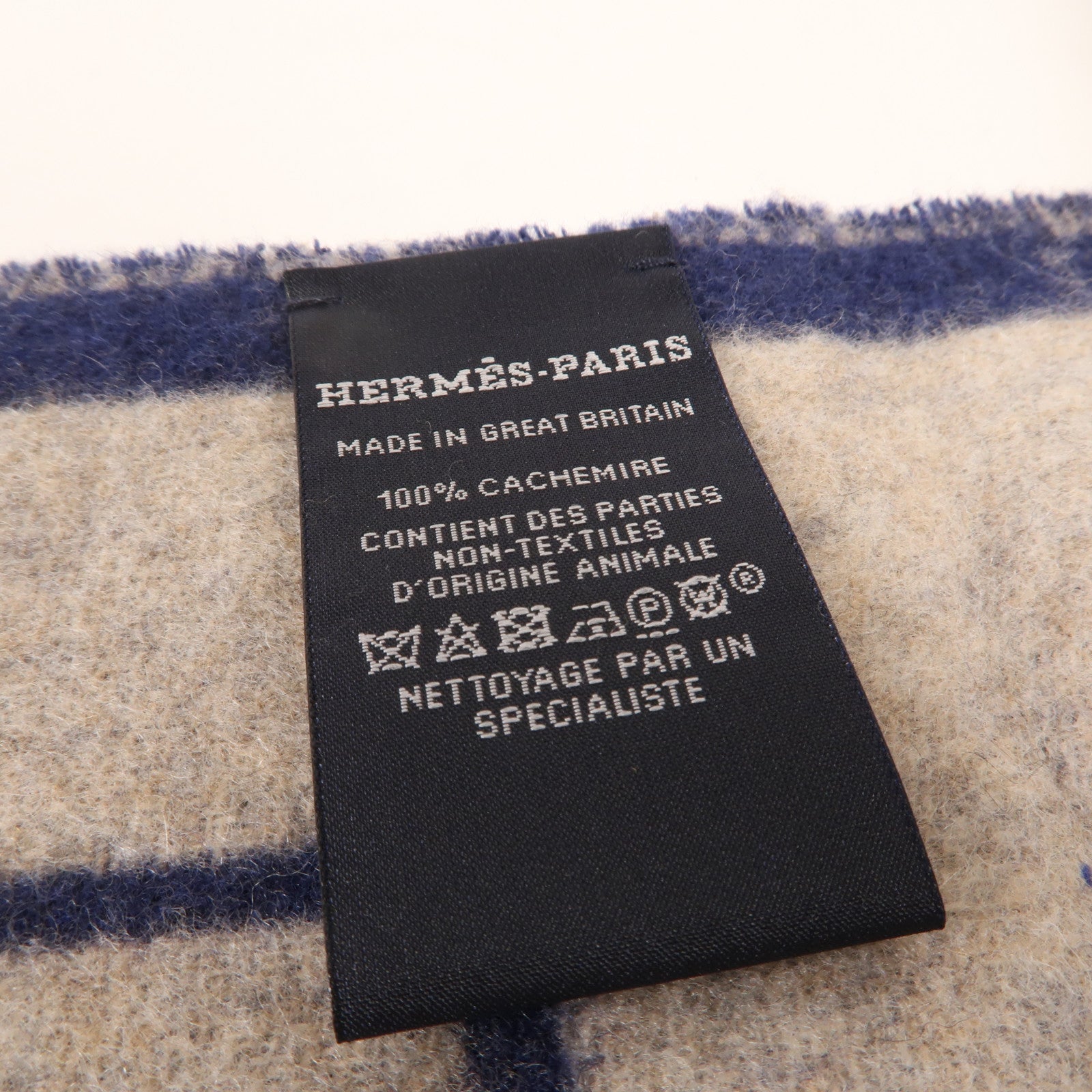 HERMES 羊絨Scarf圍巾