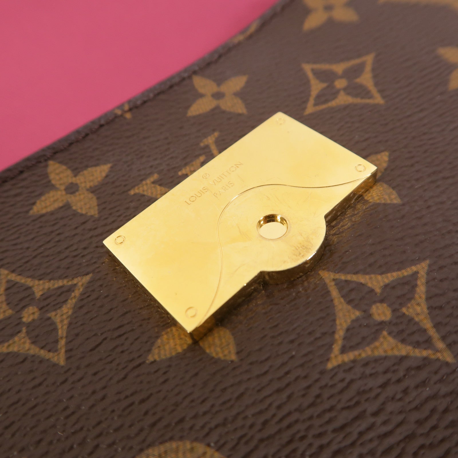 LOUIS VUITTON Monogram Cluny BB手挽肩背兩用袋