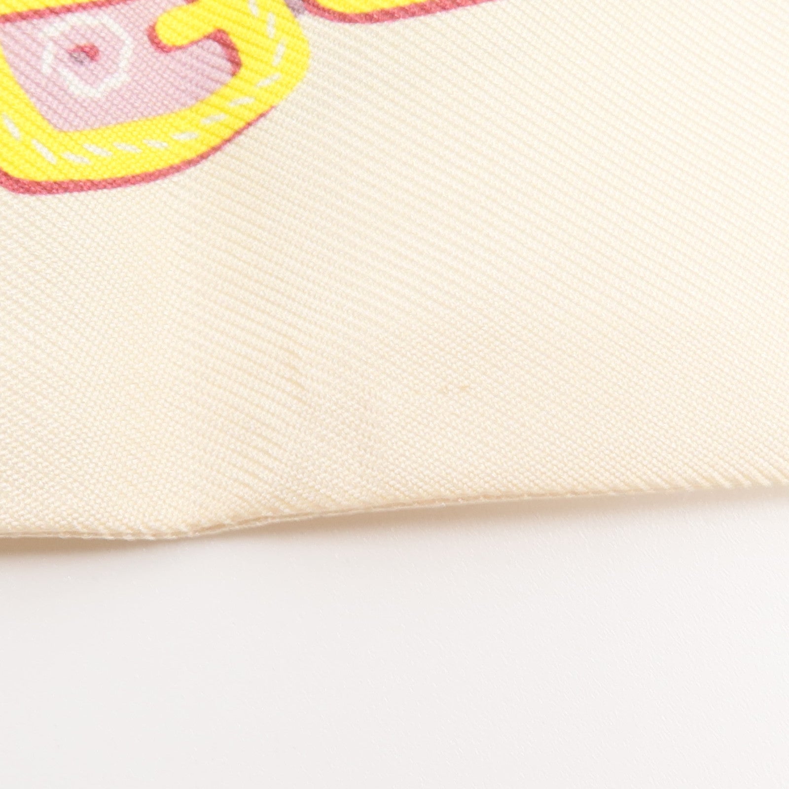 HERMES 絲質Twilly絲巾