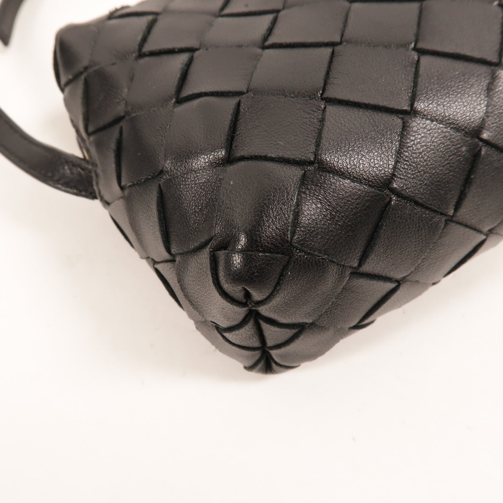 BOTTEGA VENETA 羊皮皮革Shoulder Bag肩背袋