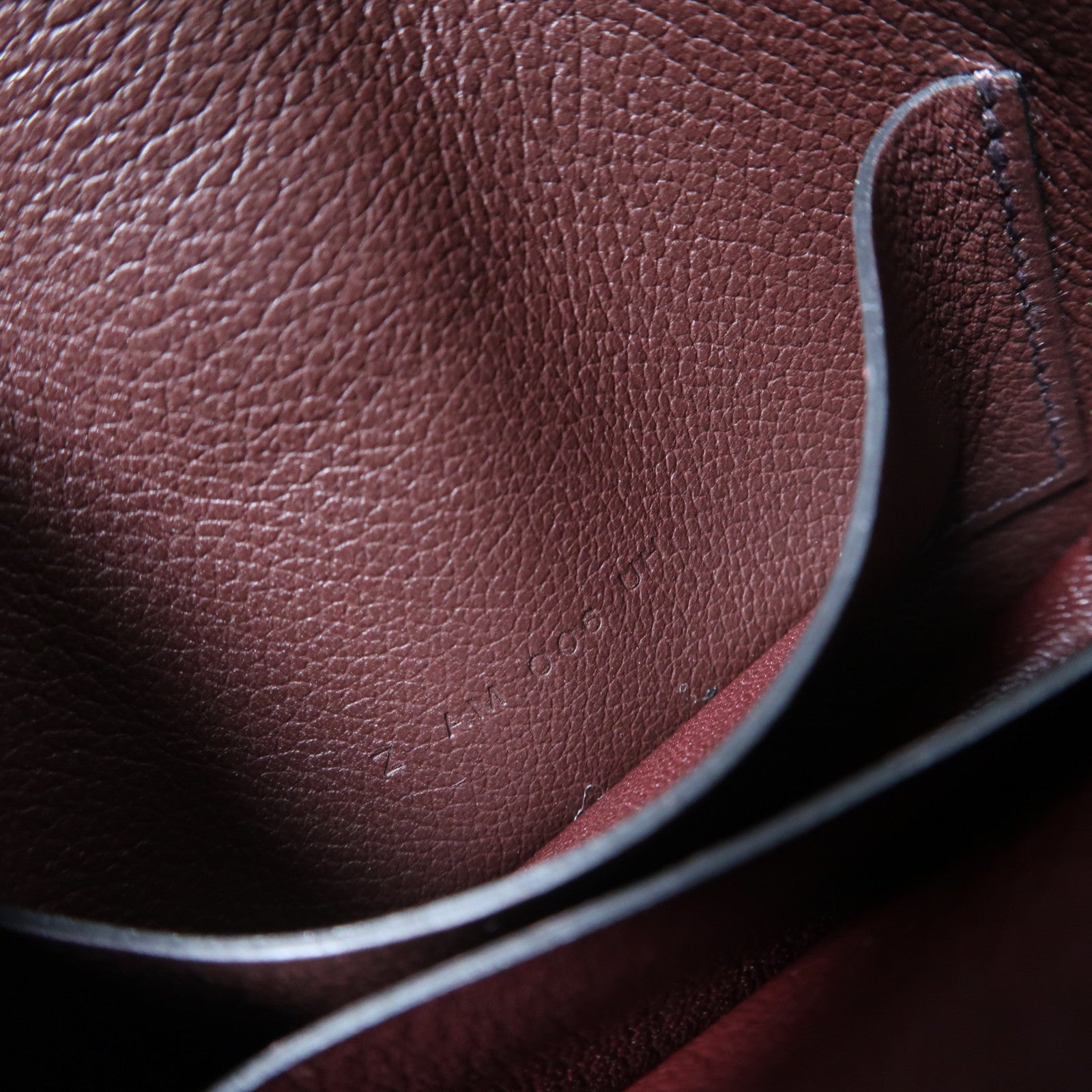 HERMES 【激減優惠】Evercolor皮革Roulis Slim Wallet銀扣錢包紅色/藍色