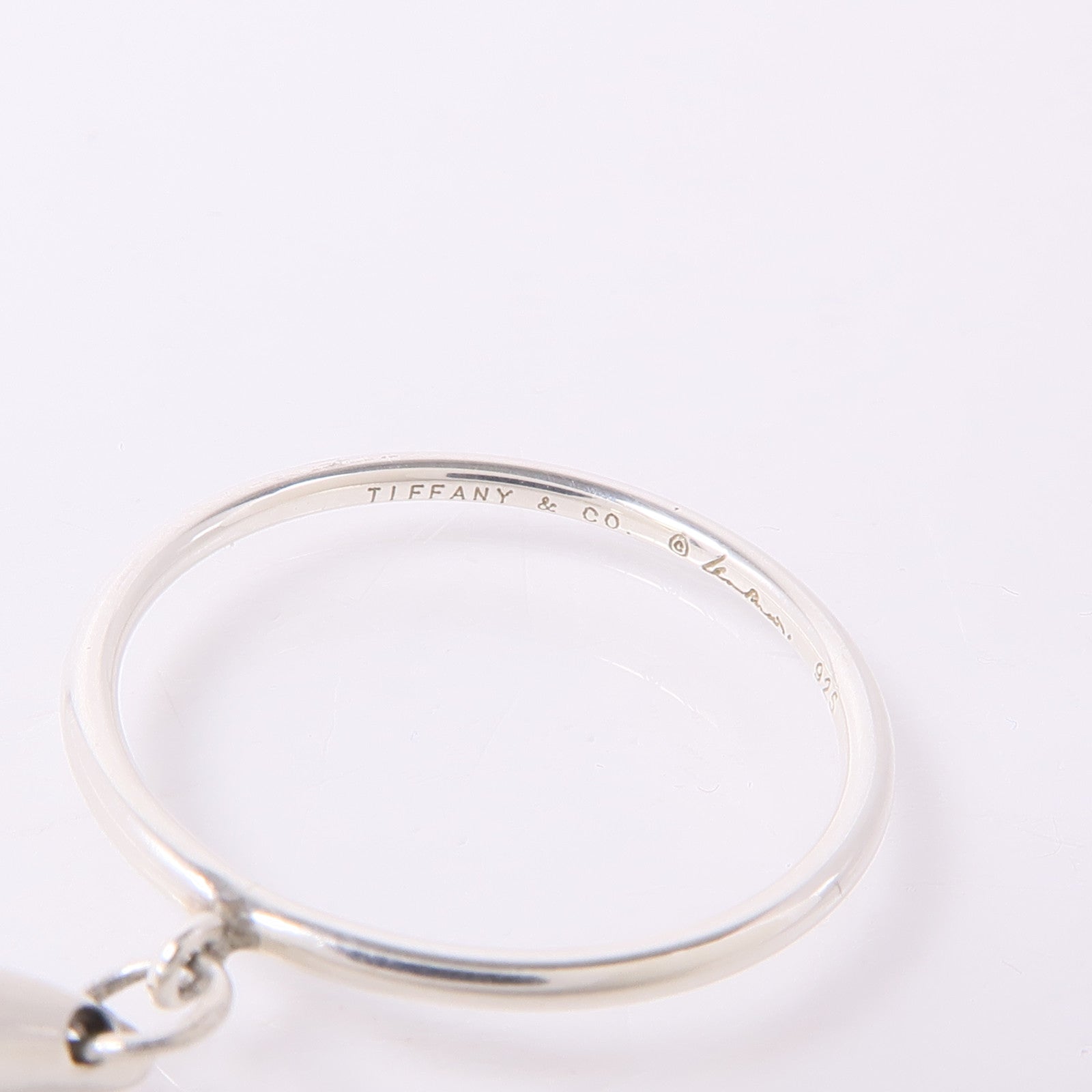 TIFFANY＆CO 925純銀Ring戒指US#5
