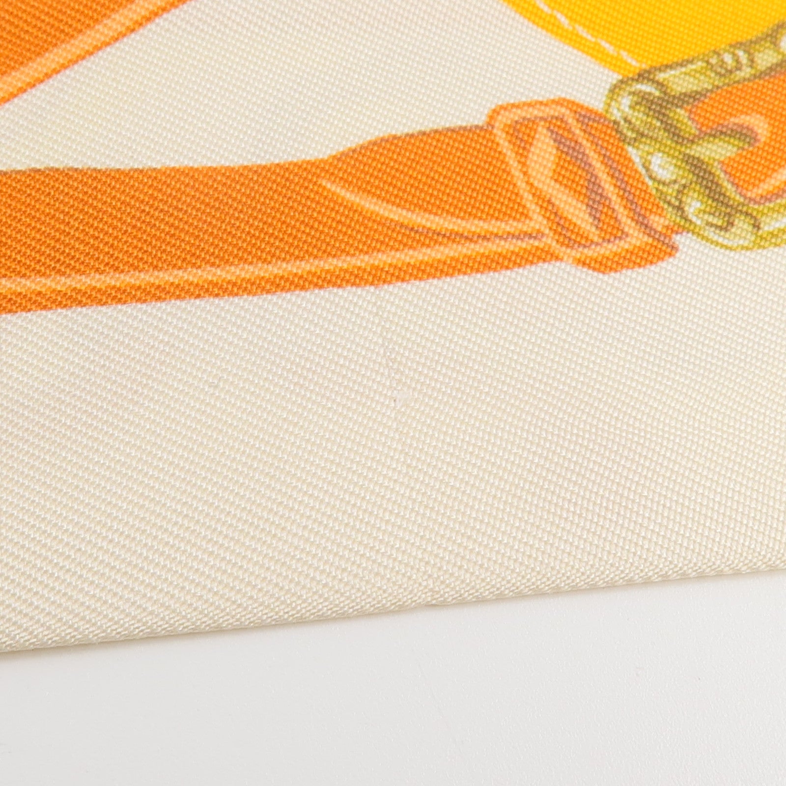 HERMES 絲質Twilly絲巾
