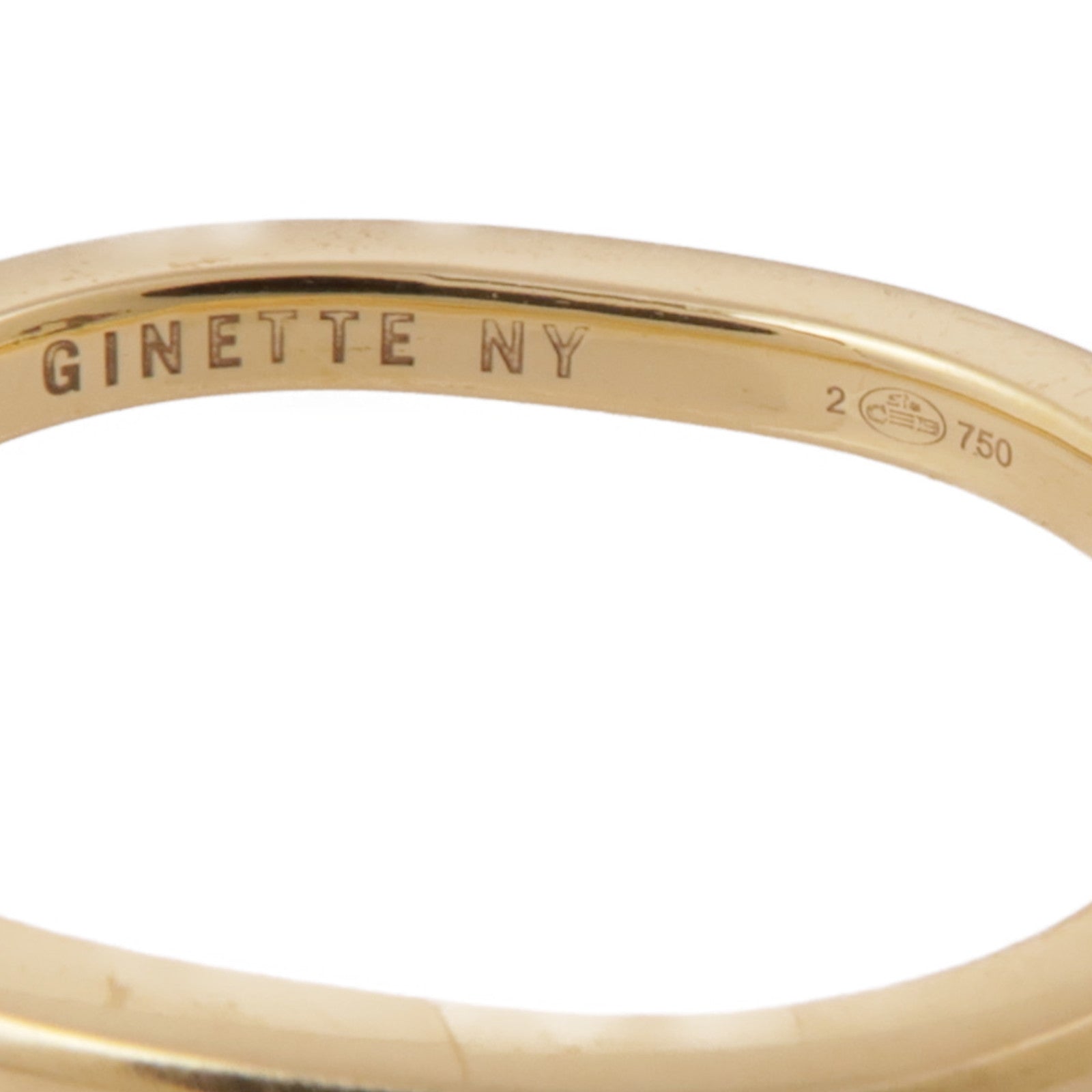 JEWELRY 18K黃金Ring戒指US#5