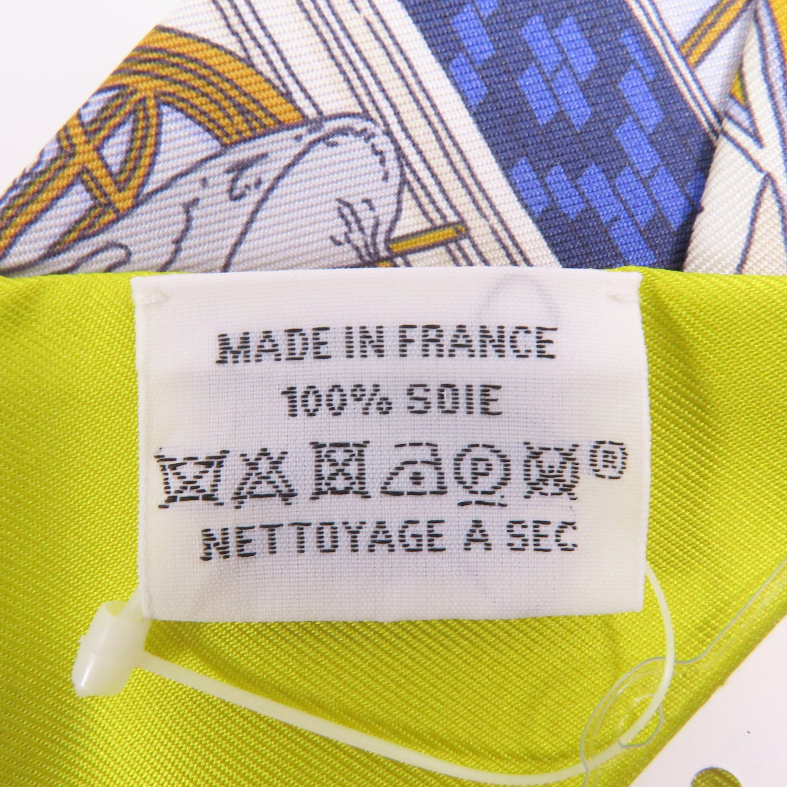 HERMES 絲質Maxi Twilly絲巾