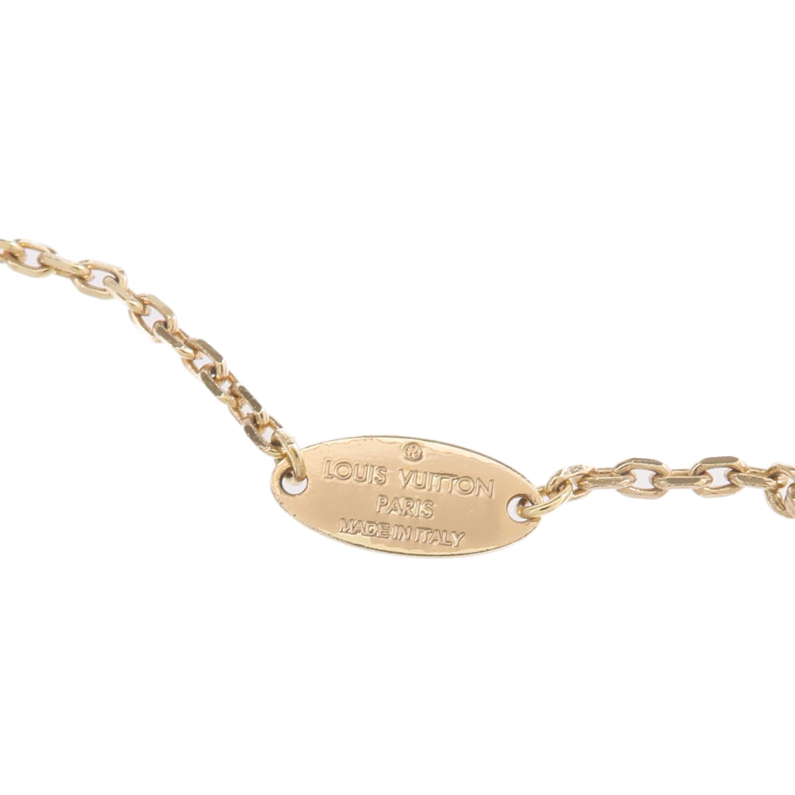 LOUIS VUITTON 金屬Fall in Love Bracelet手鏈