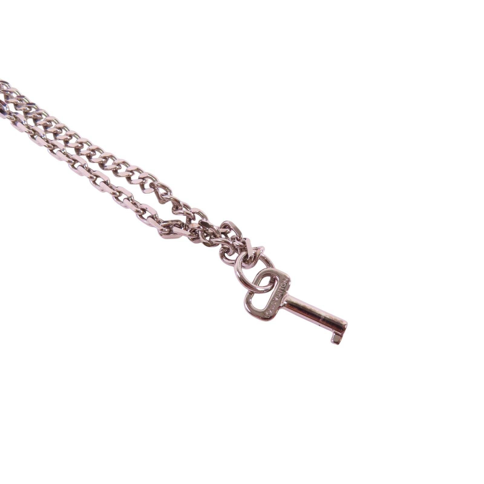 LOUIS VUITTON Epi Leather/Monogram Pochette Metis銀扣鏈帶手挽肩背兩用袋