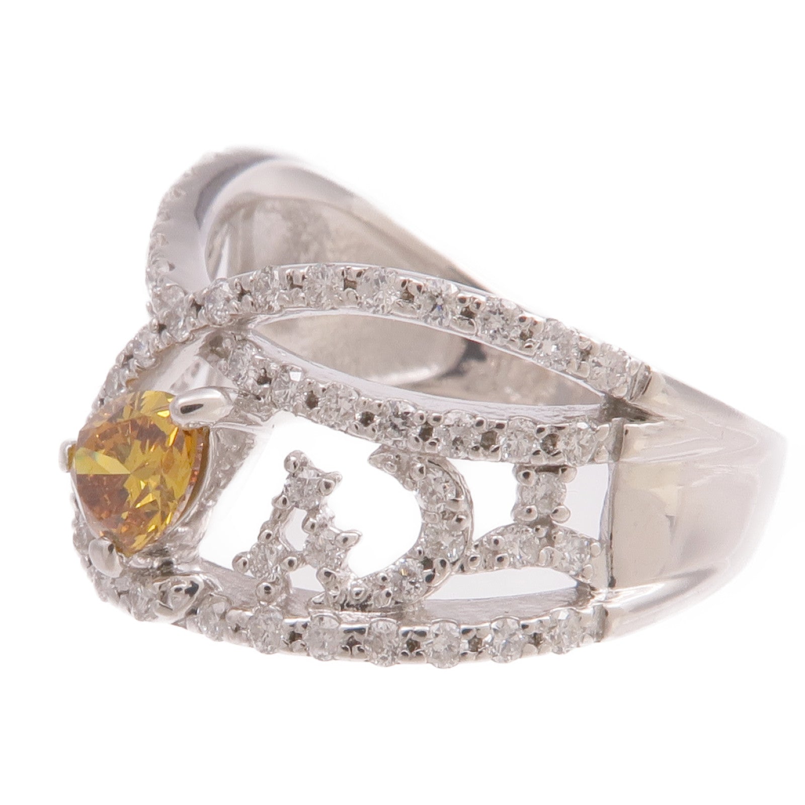 JEWELRY 18K白金Diamond Ring鑽石戒指US#5.75