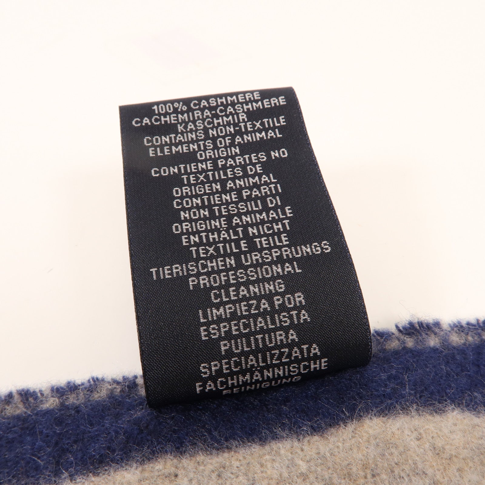 HERMES 羊絨Scarf圍巾