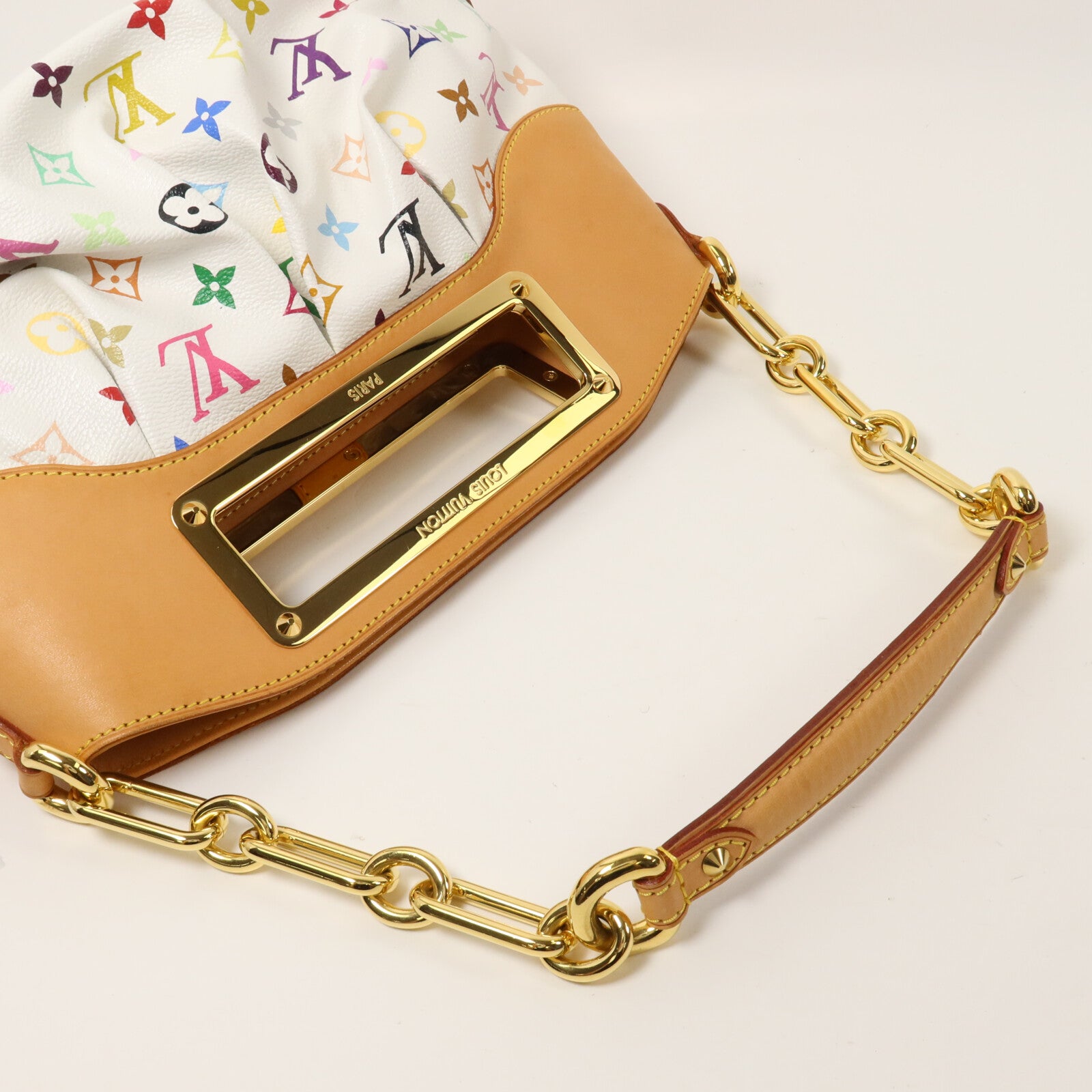 LOUIS VUITTON Monogram Multicolore Judy PM手挽肩背兩用袋