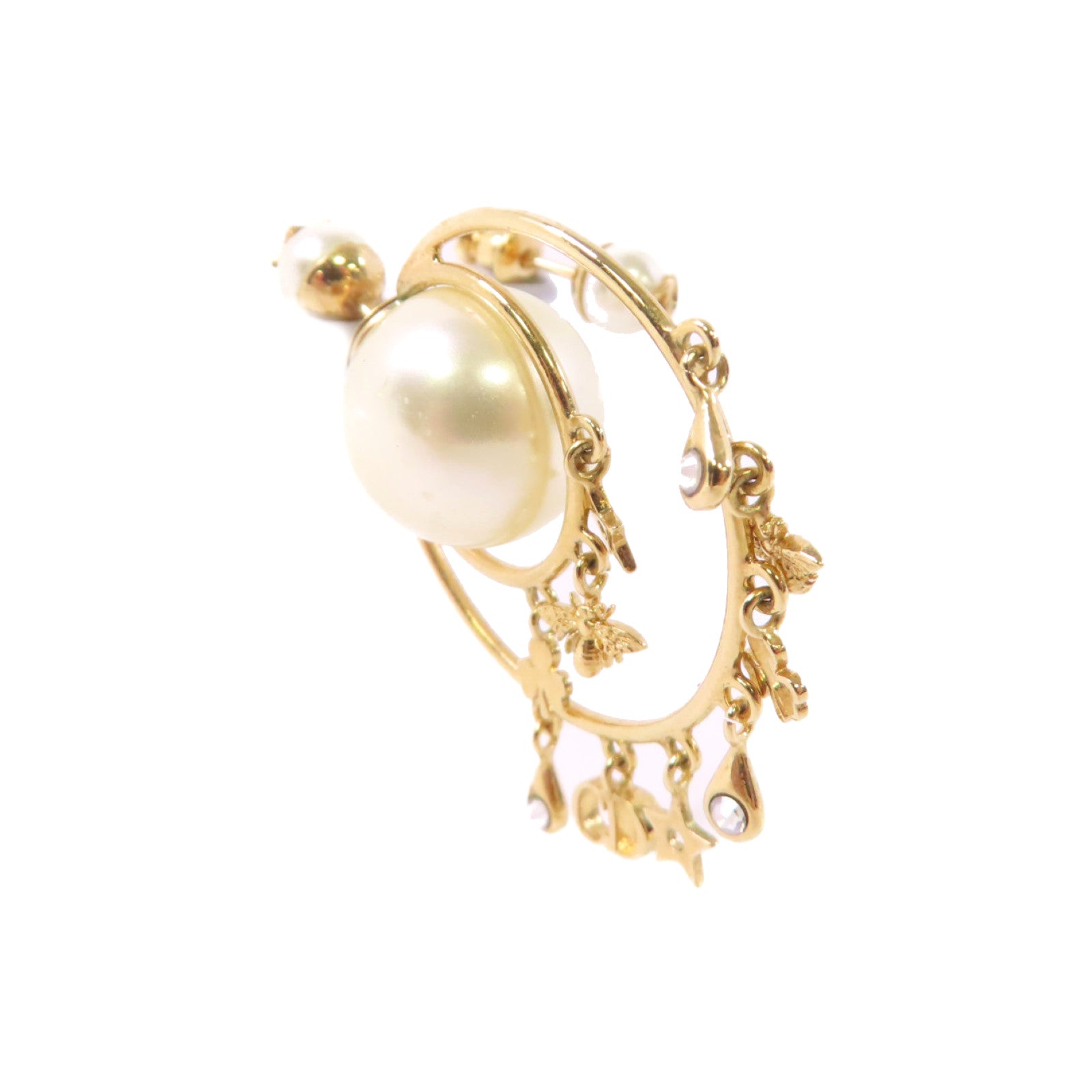 Dior 金屬/仿珍珠 Earrings耳環