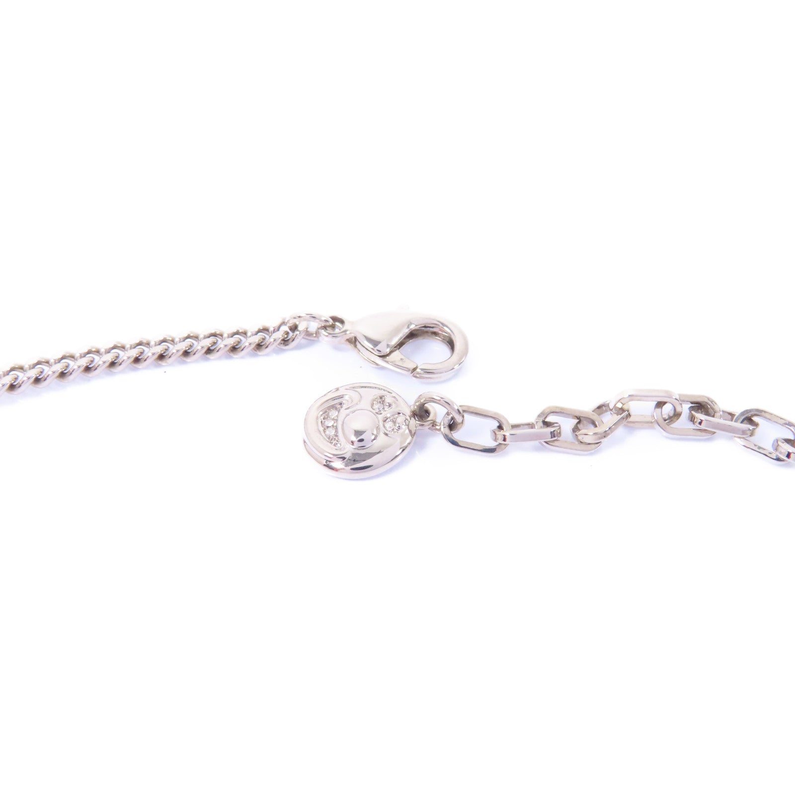 Dior 金屬Necklace項鍊銀色