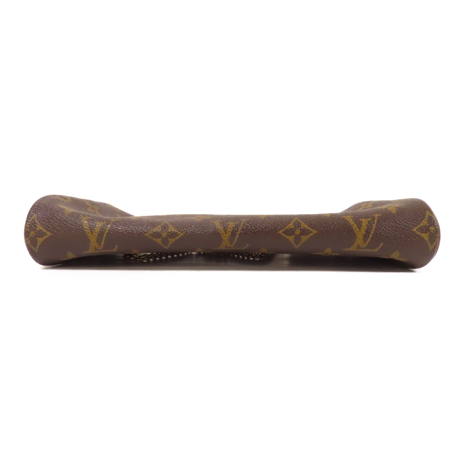 LOUIS VUITTON Monogram Eva金扣手挽肩背兩用袋啡色