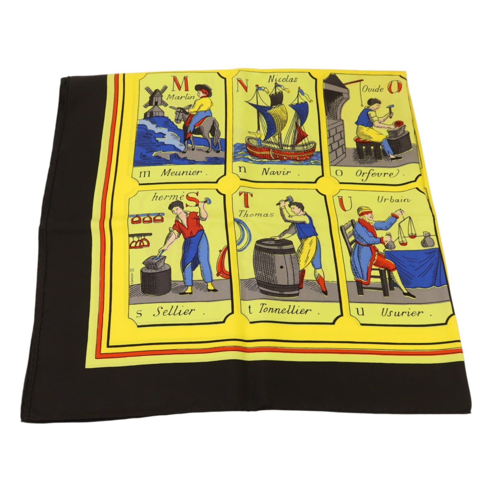 HERMES 【激減優惠】絲質Scarf 90x90絲巾
