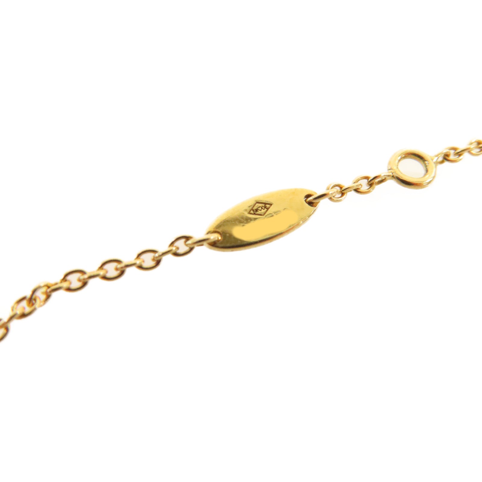 Dior 【激減優惠】18K黃金/綠松寶石/0.04ct鑽石Rose Des Vents Bracelet手鏈