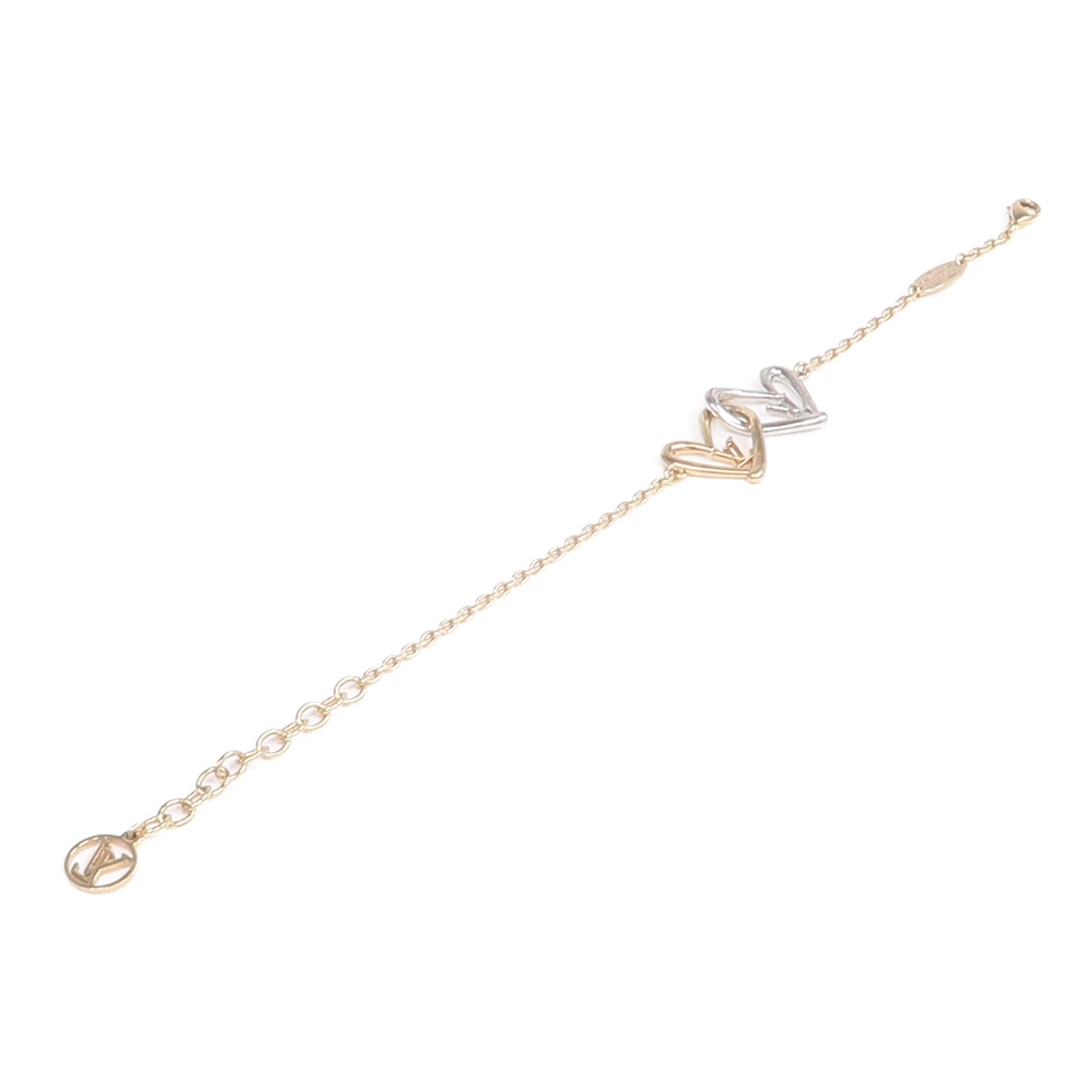 LOUIS VUITTON 金屬Fall in Love Bracelet手鏈