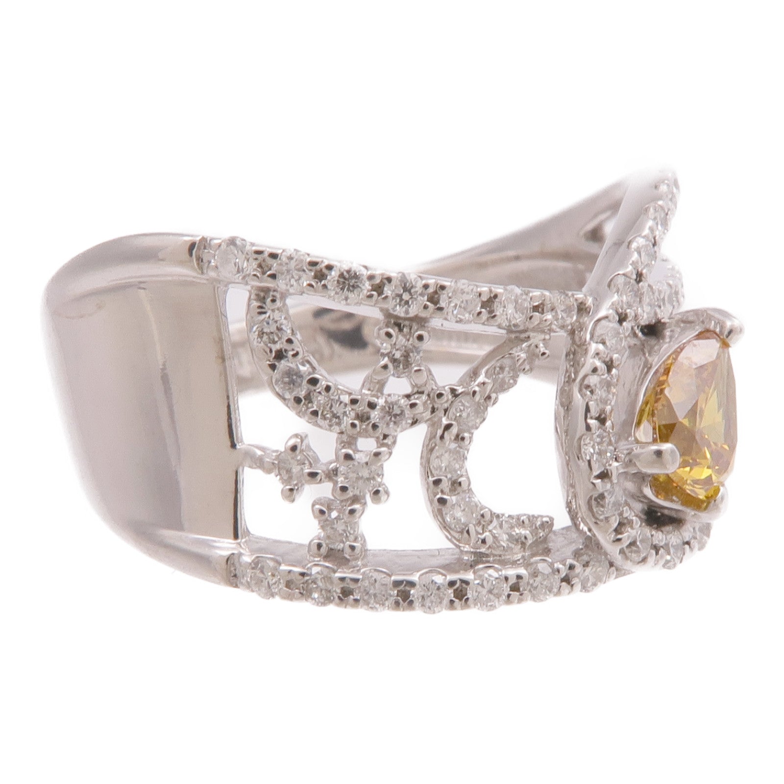 JEWELRY 18K白金Diamond Ring鑽石戒指US#5.75