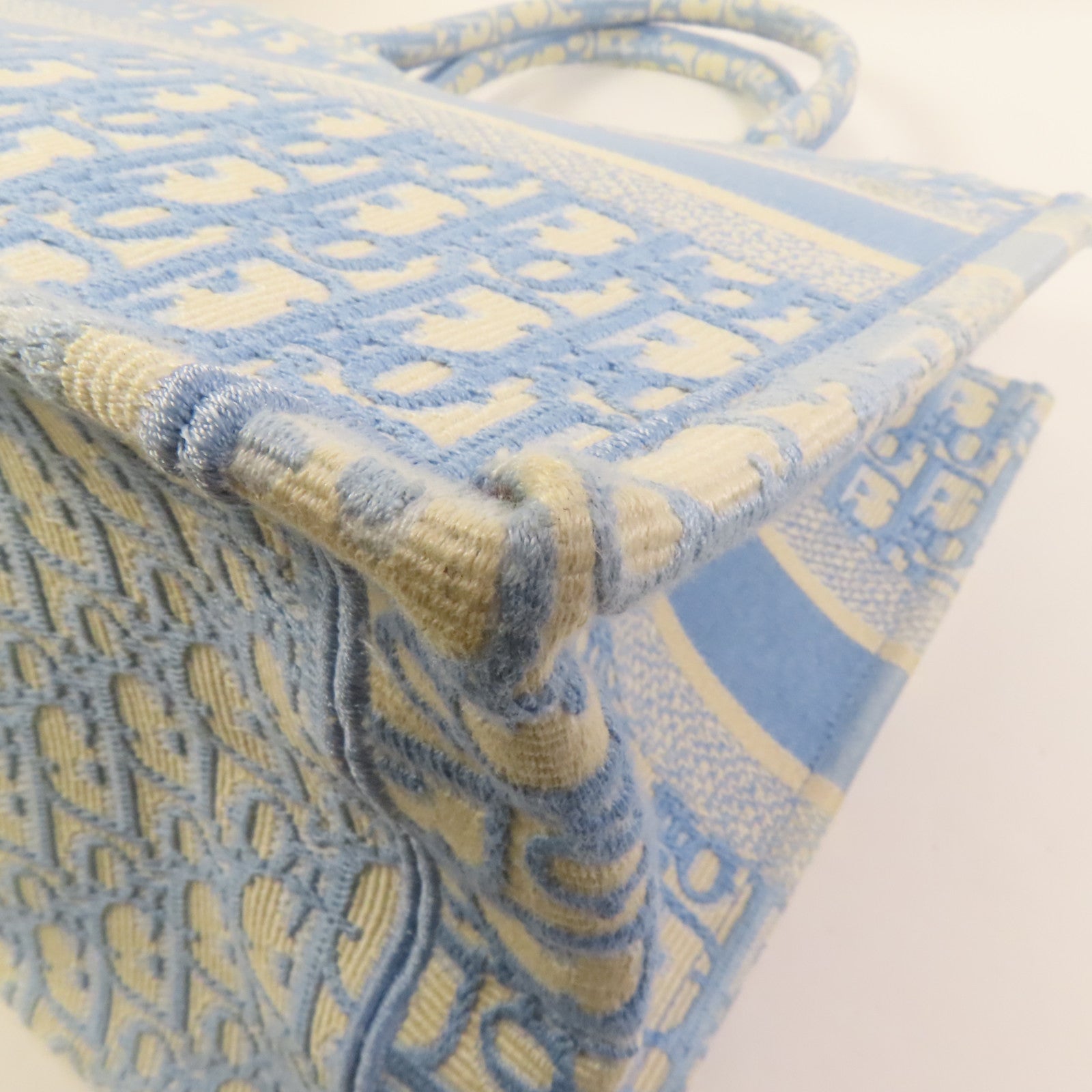 Dior 帆布Book Tote Medium手挽袋
