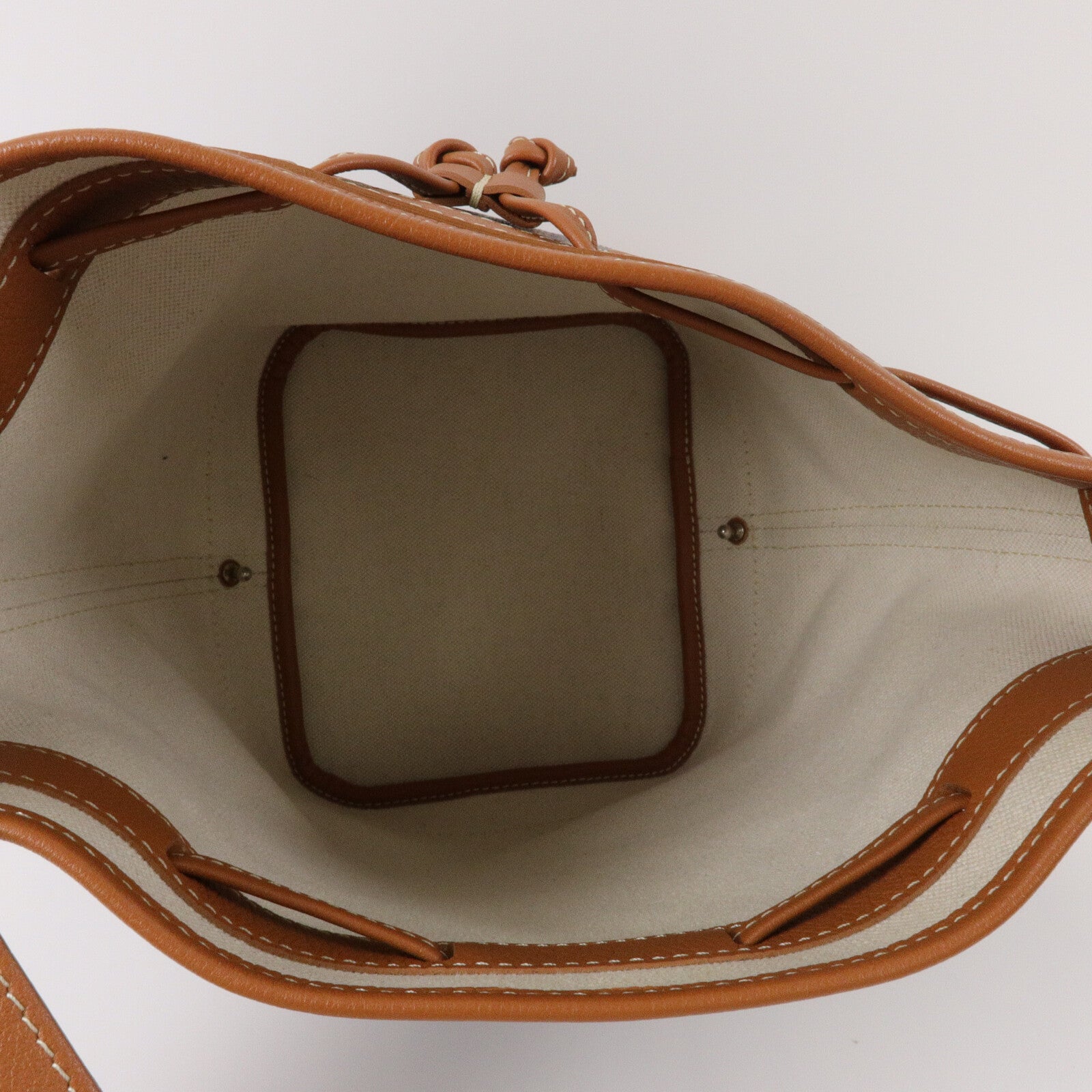 GOYARD 塗層帆布Petit Flot Bucket PM肩背袋