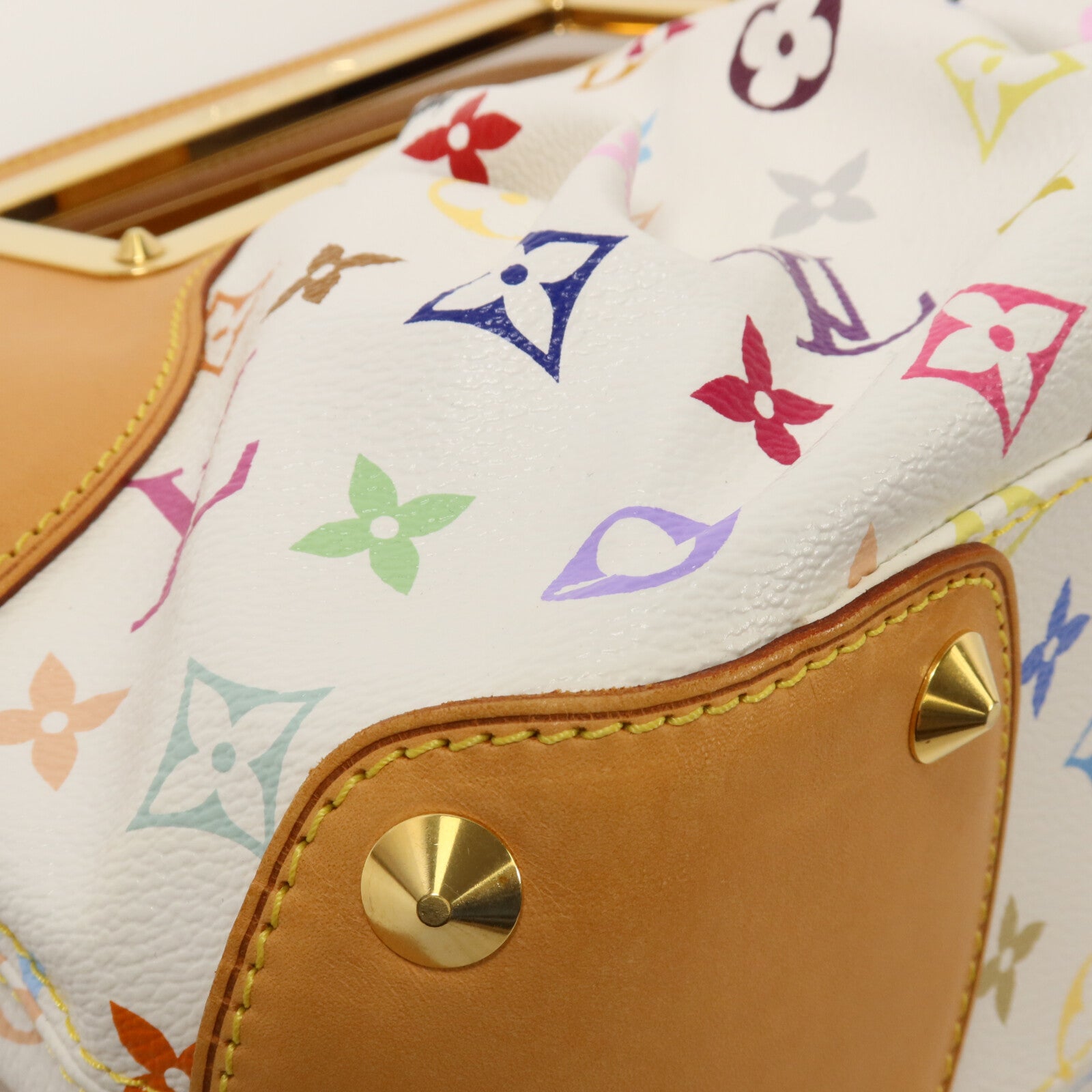 LOUIS VUITTON Monogram Multicolore Judy PM手挽肩背兩用袋