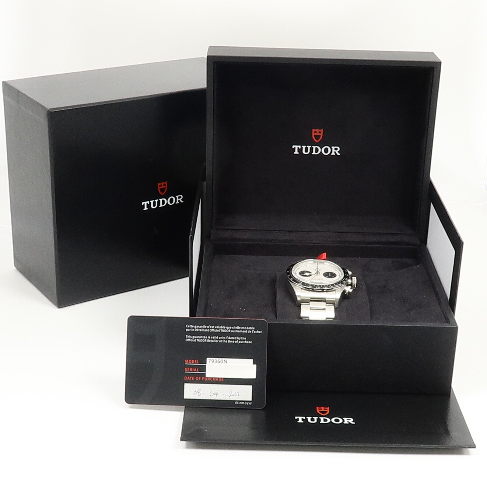 TUDOR Black Bay Chrono 79360N