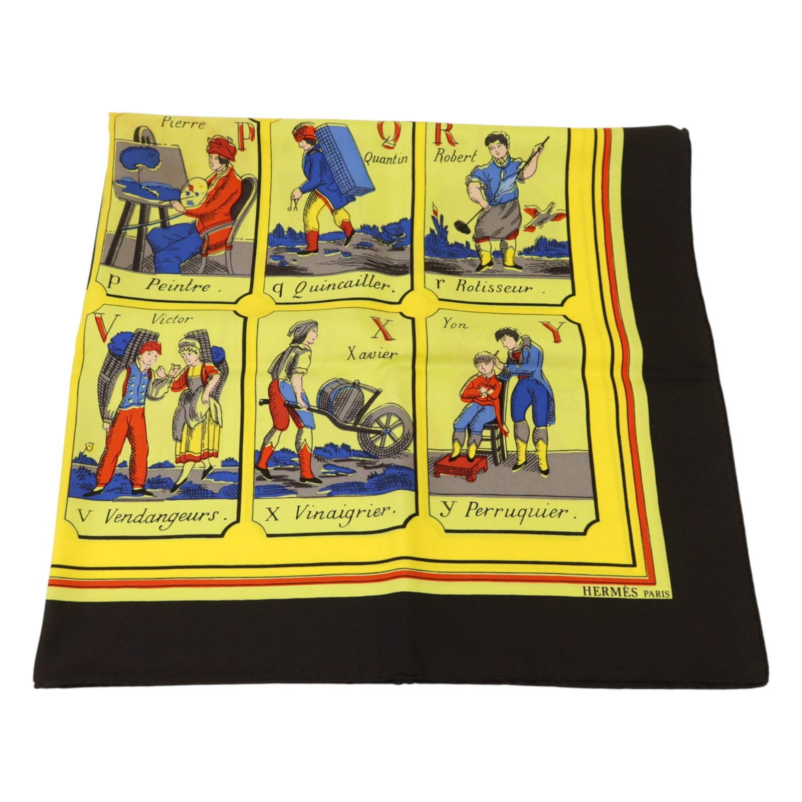 HERMES 【激減優惠】絲質Scarf 90x90絲巾