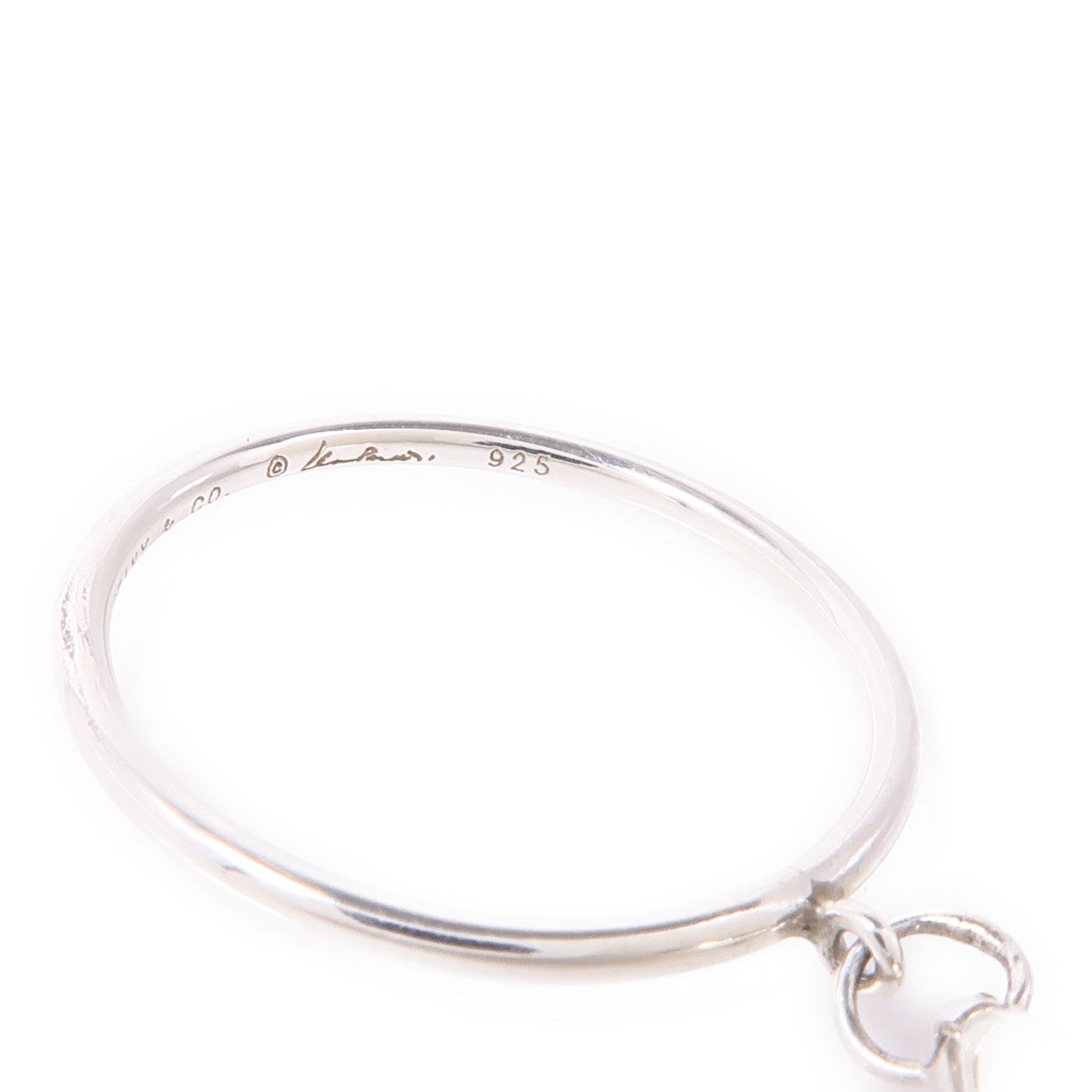 TIFFANY＆CO 925純銀Ring戒指US#5