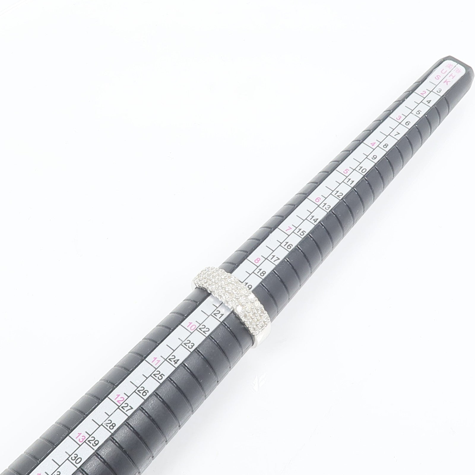 JEWELRY PT900鉑金Diamond Ring鑽石戒指US#9