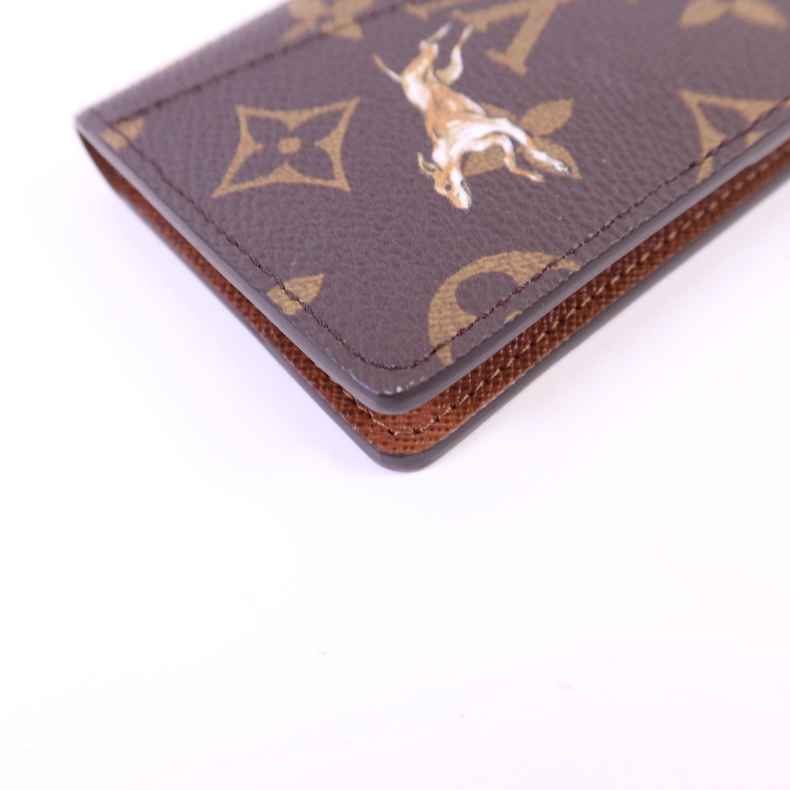 LOUIS VUITTON Monogram Pocket Organizer卡片套