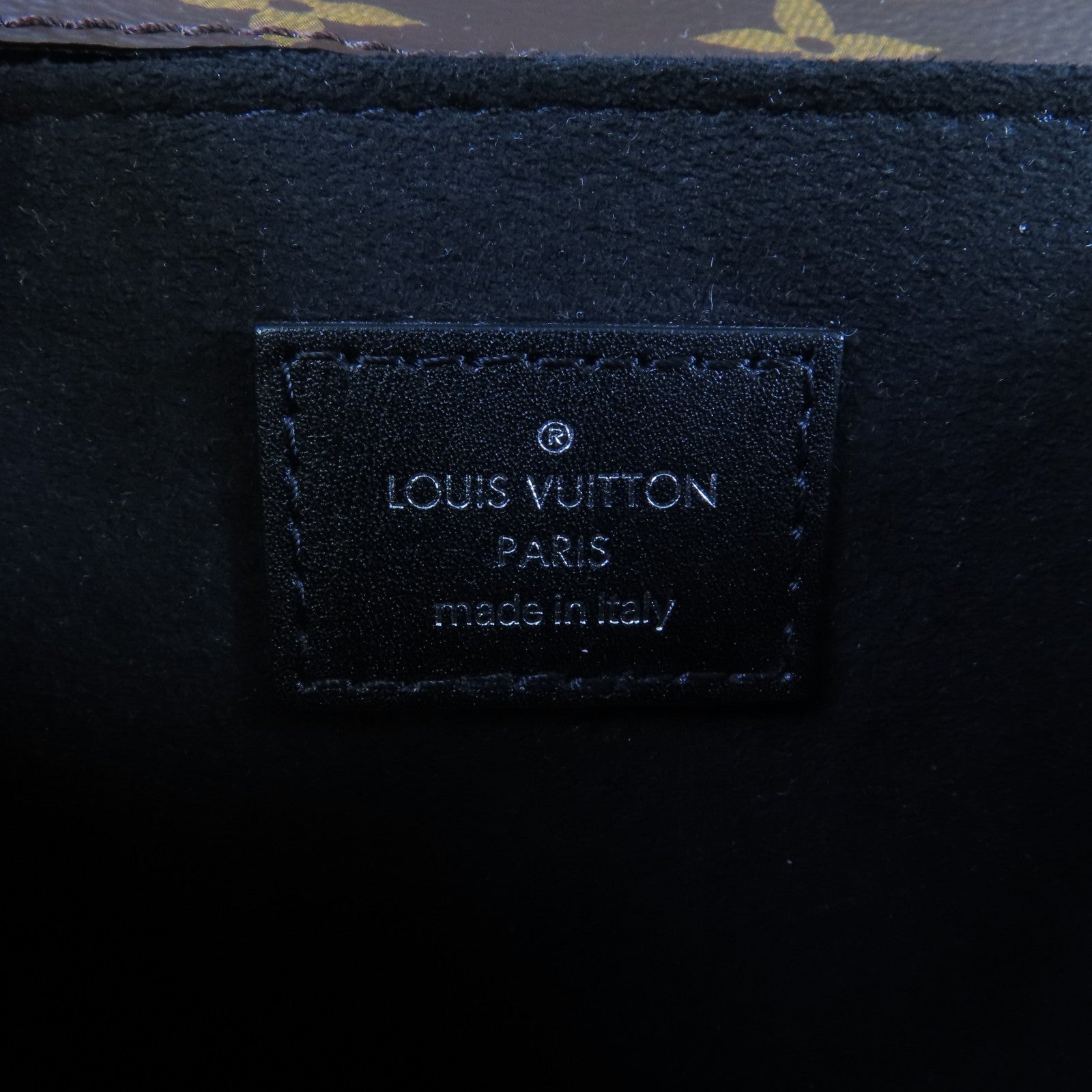 LOUIS VUITTON Epi Leather/Monogram Pochette Metis銀扣鏈帶手挽肩背兩用袋
