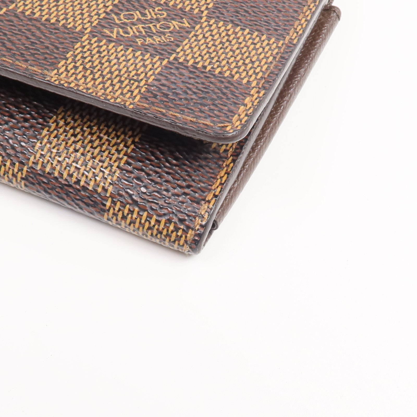LOUIS VUITTON Damier Card Case卡片套